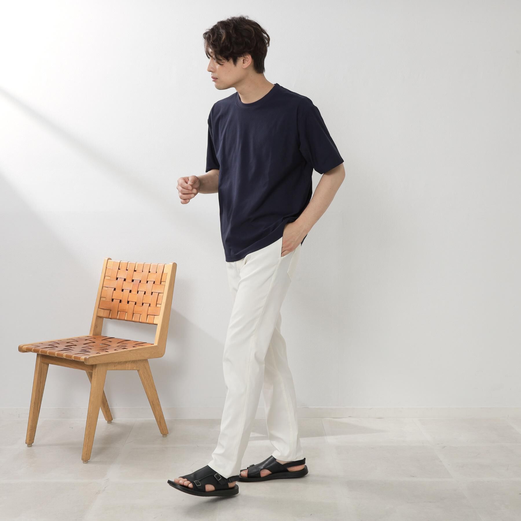 THE SHOP TK「NEW 7DAYSパンツCOOL 【ストレッチプラス／接触冷感／洗濯機OK】」|その他|