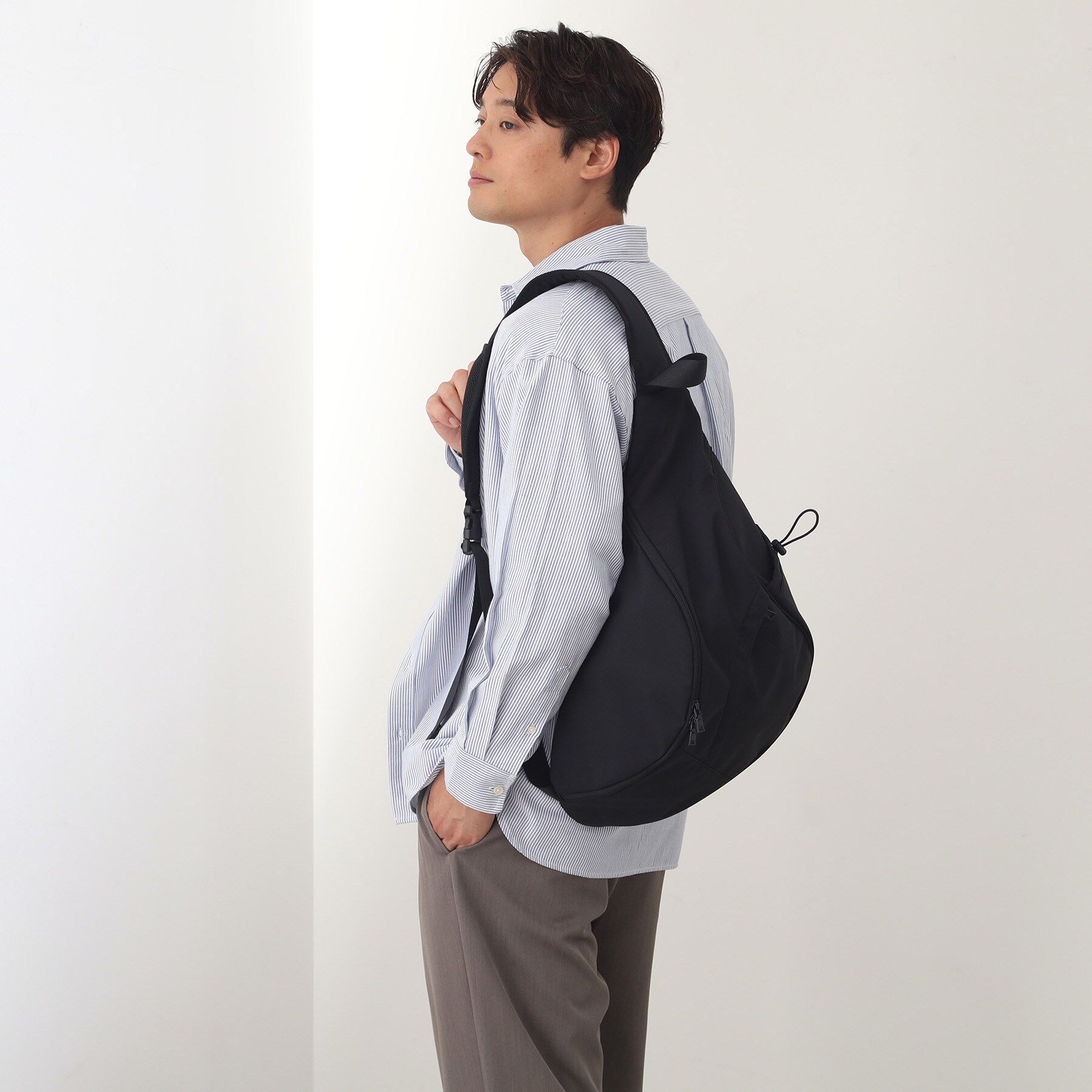 THE SHOP TK「トライアングルショルダーバッグ」|ショルダー・メッセンジャー|