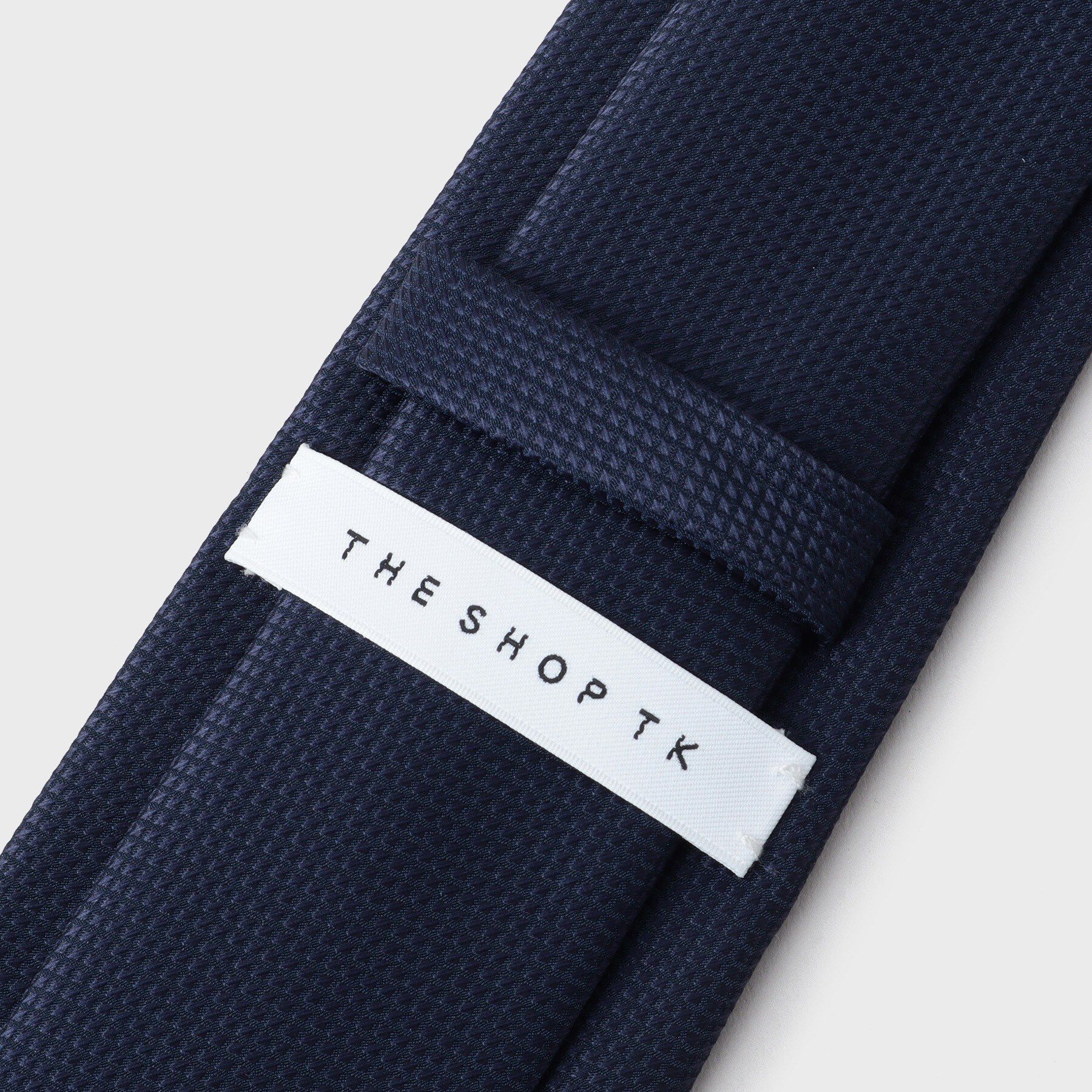 THE SHOP TK「鹿の子 ネクタイ 【洗濯機OK】」|ネクタイ・蝶ネクタイ|