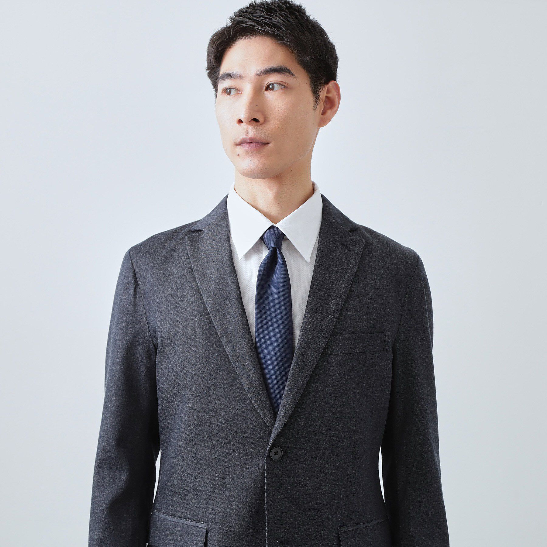 THE SHOP TK「鹿の子 ネクタイ 【洗濯機OK】」|ネクタイ・蝶ネクタイ|