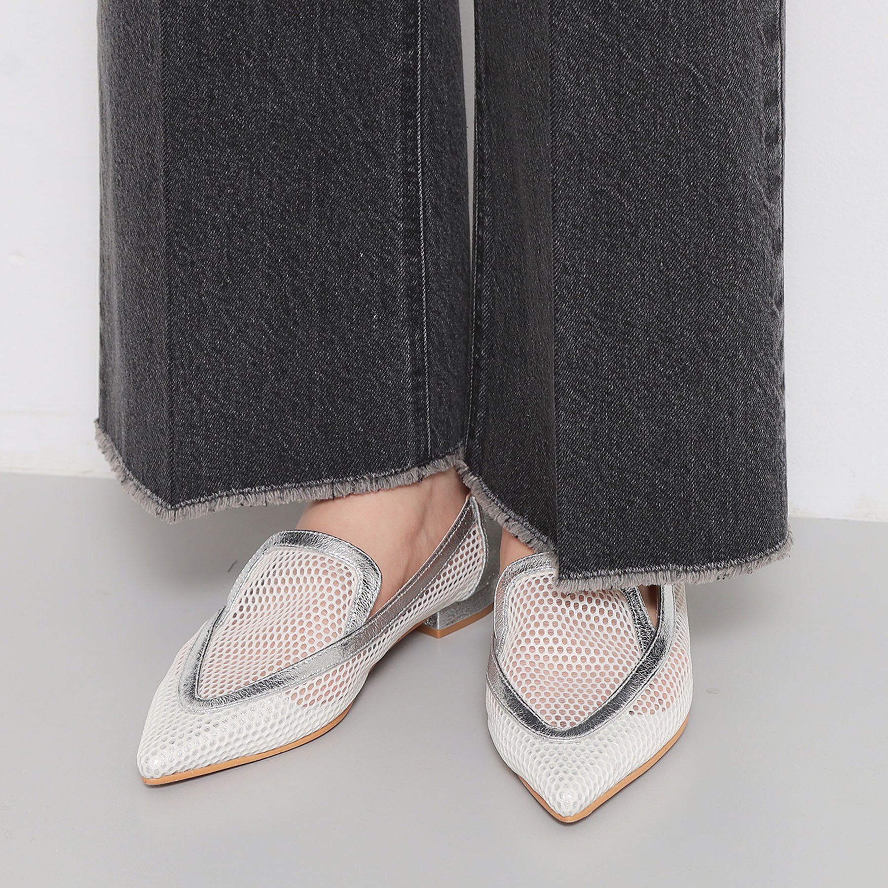 THE SHOP TK「AIBO DENIM フレア」|デニム|