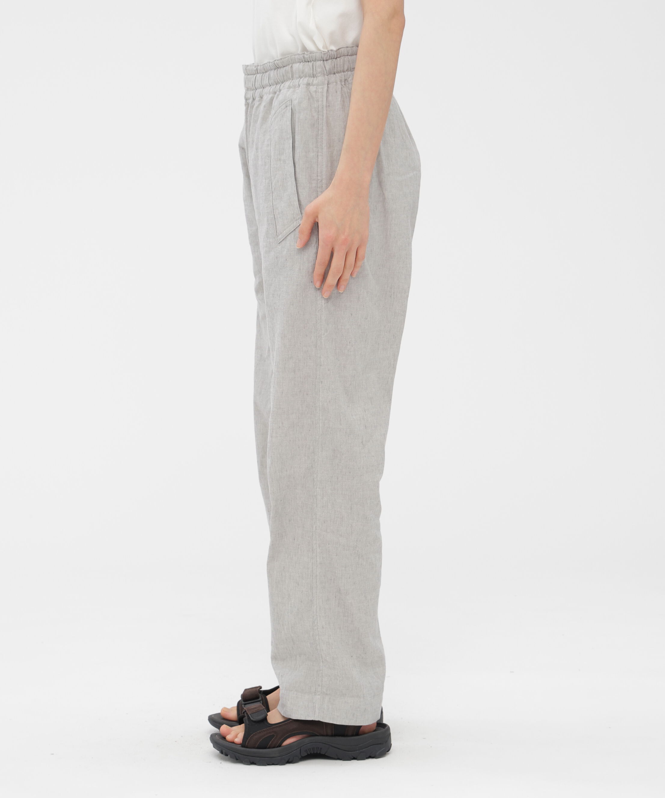 MHL.「FADED LINEN COTTON PLAINWEAVE TROUSERS」|その他|