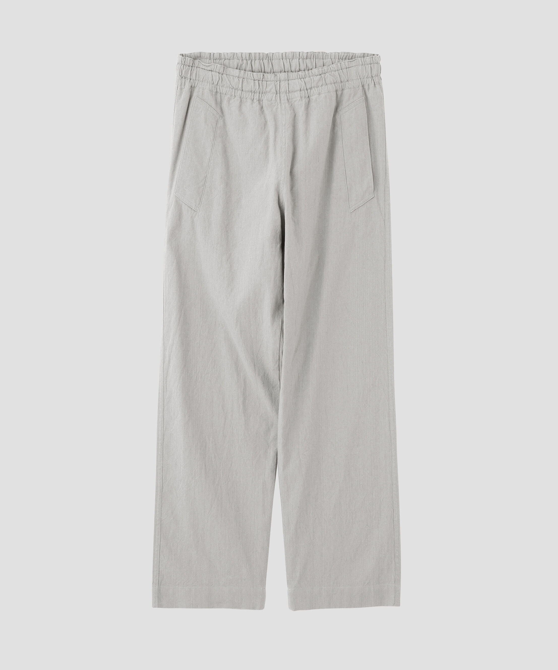 MHL.「FADED LINEN COTTON PLAINWEAVE TROUSERS」|その他|