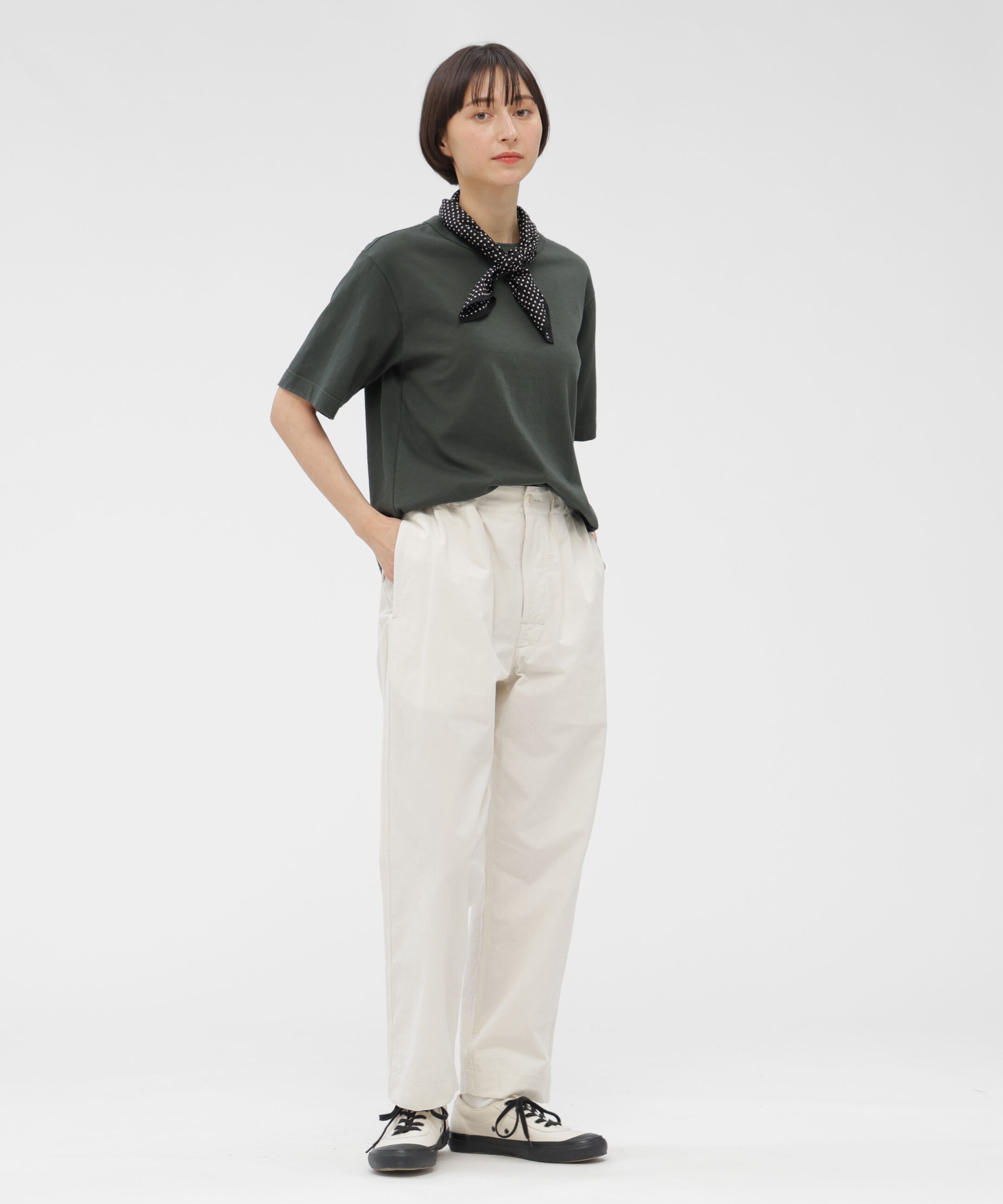 MHL.「RAW SLUB COTTON JERSEY TOP」|Tシャツ・カットソー|