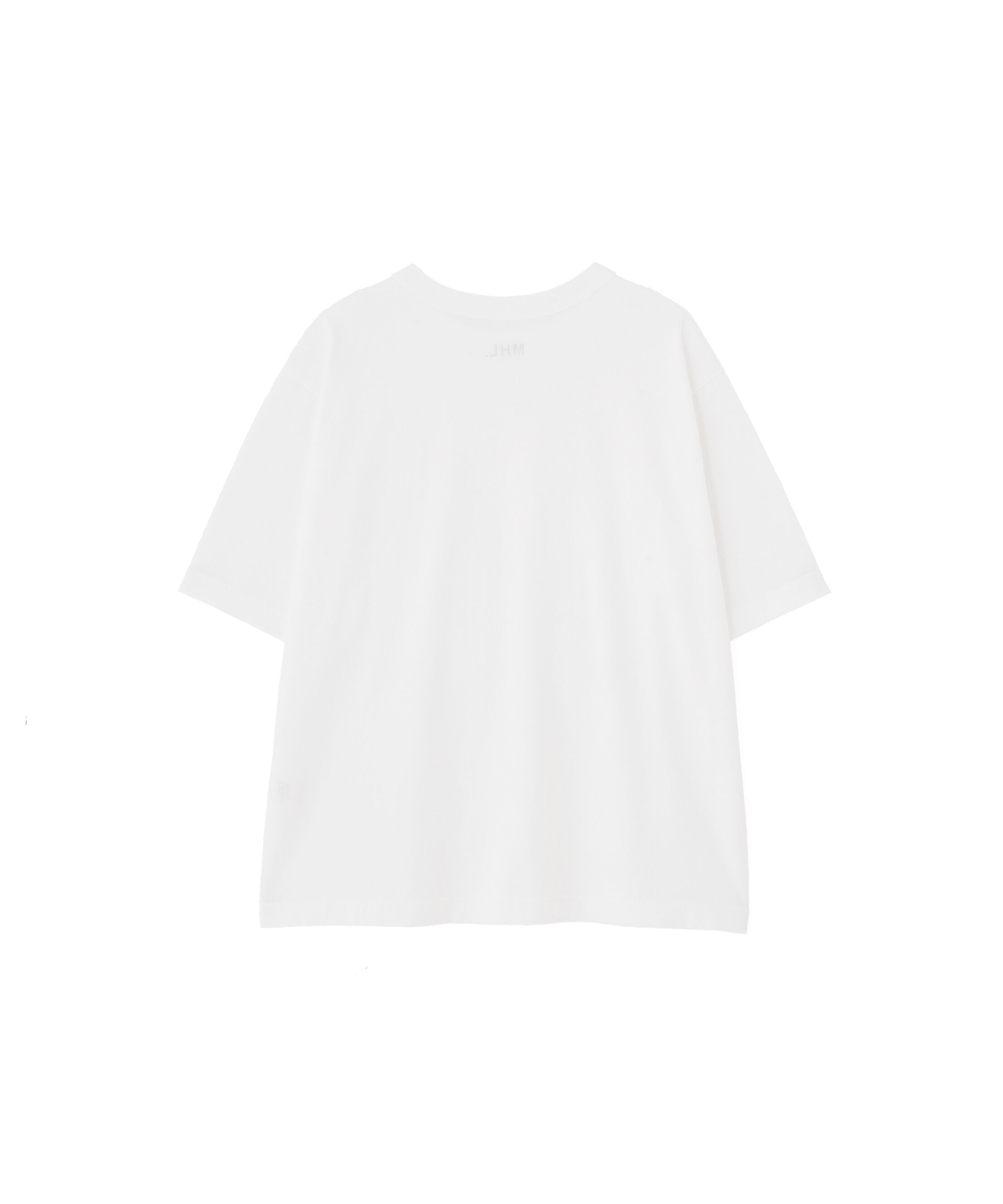 MHL.「RAW SLUB COTTON JERSEY TOP」|Tシャツ・カットソー|