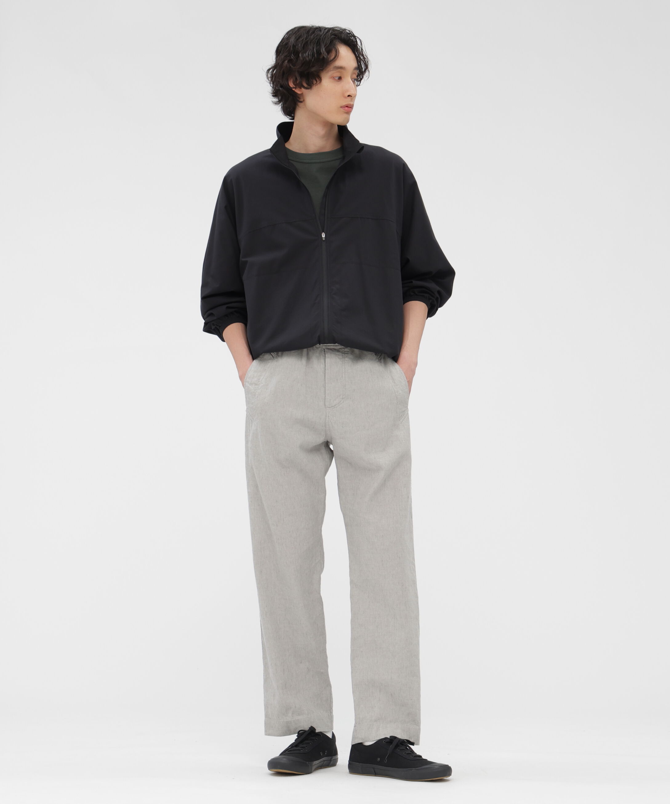 MHL.「RAW SLUB COTTON JERSEY TOP」|Tシャツ・カットソー|