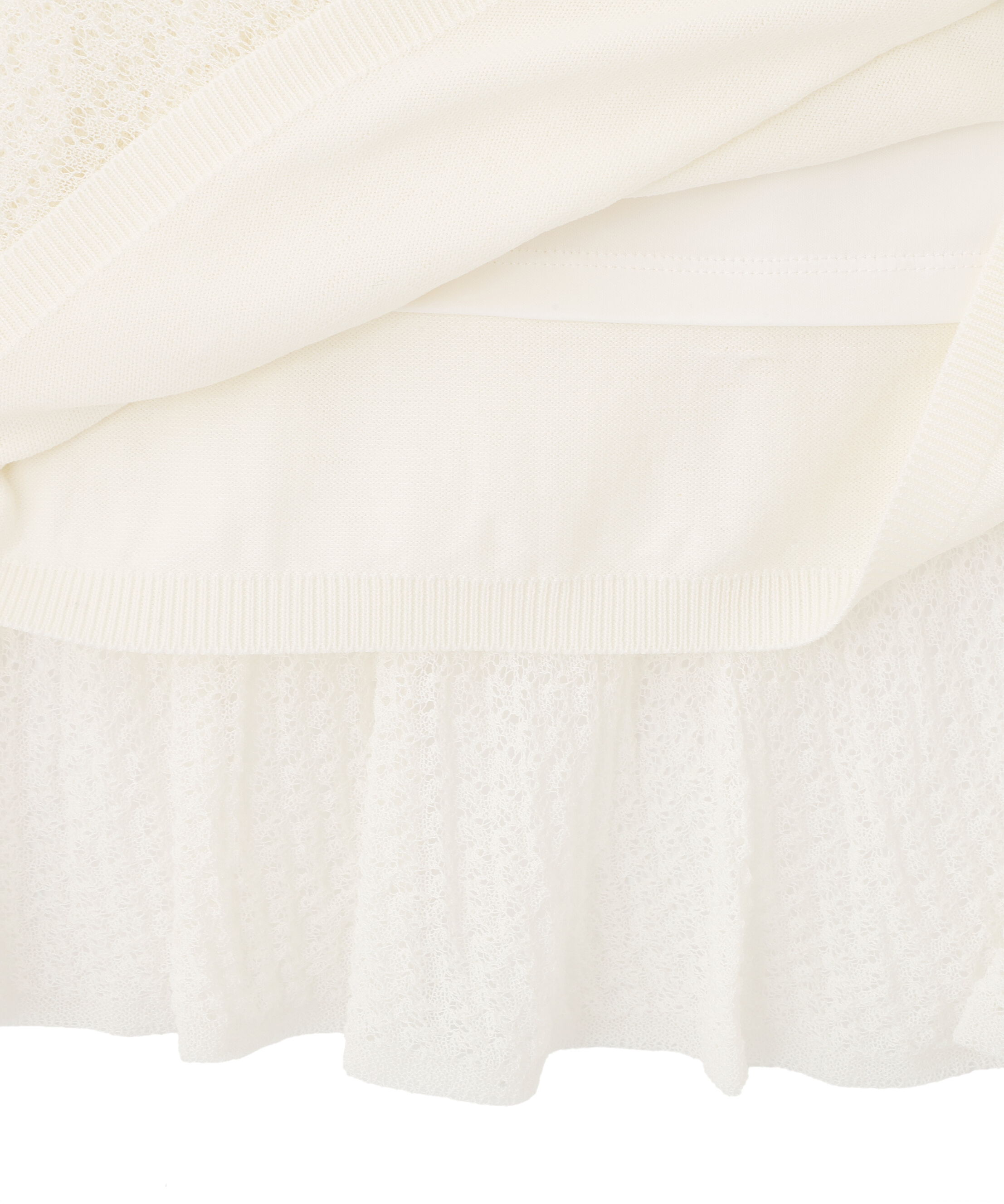  「〈N.〉ティアードニットスカート」|スカート|