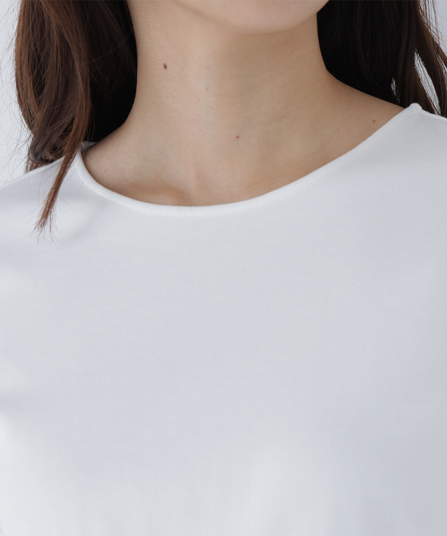  「カットドビーティアードカットソー」|Tシャツ・カットソー|