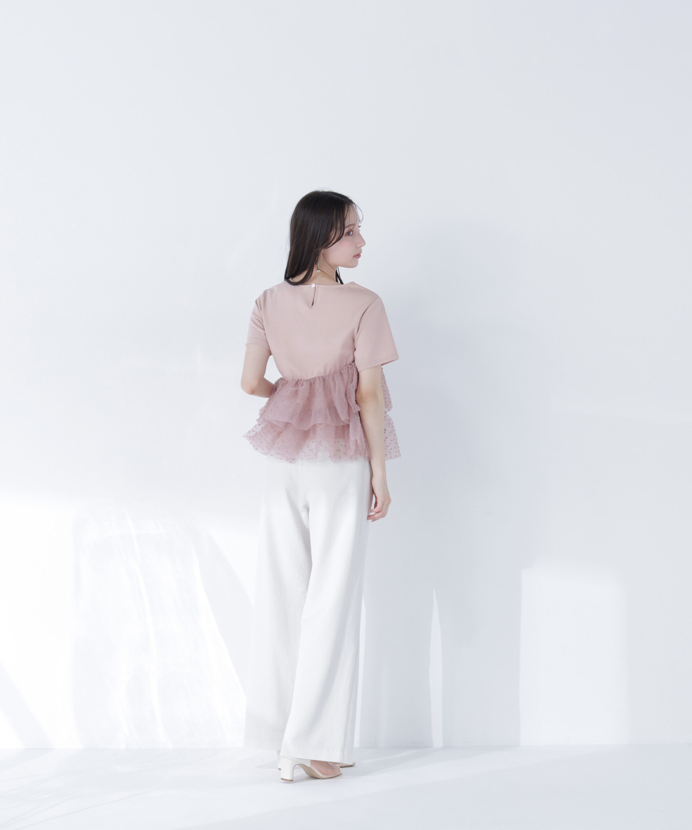  「カットドビーティアードカットソー」|Tシャツ・カットソー|