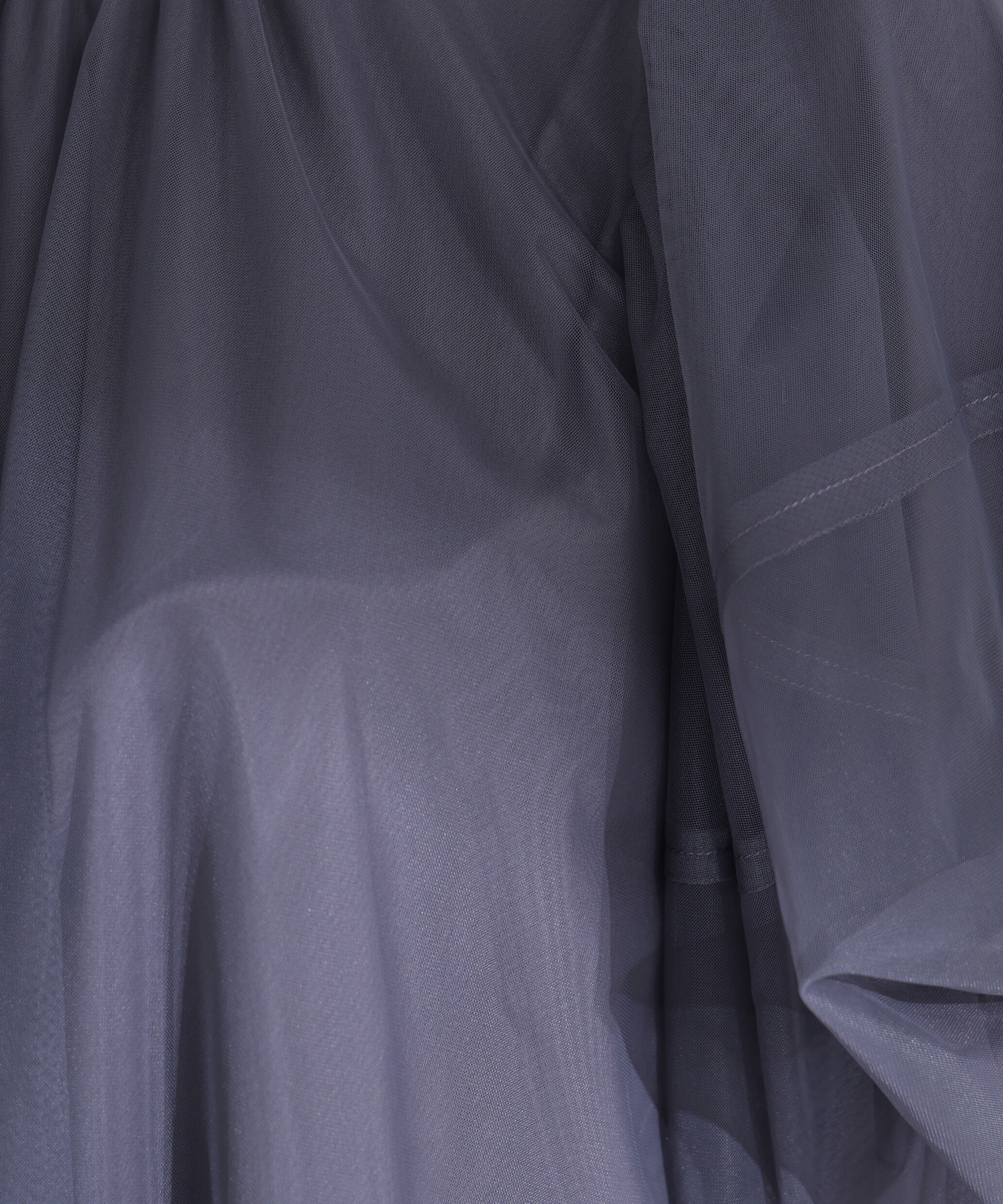  「チュールレイヤードトップス」|Tシャツ・カットソー|