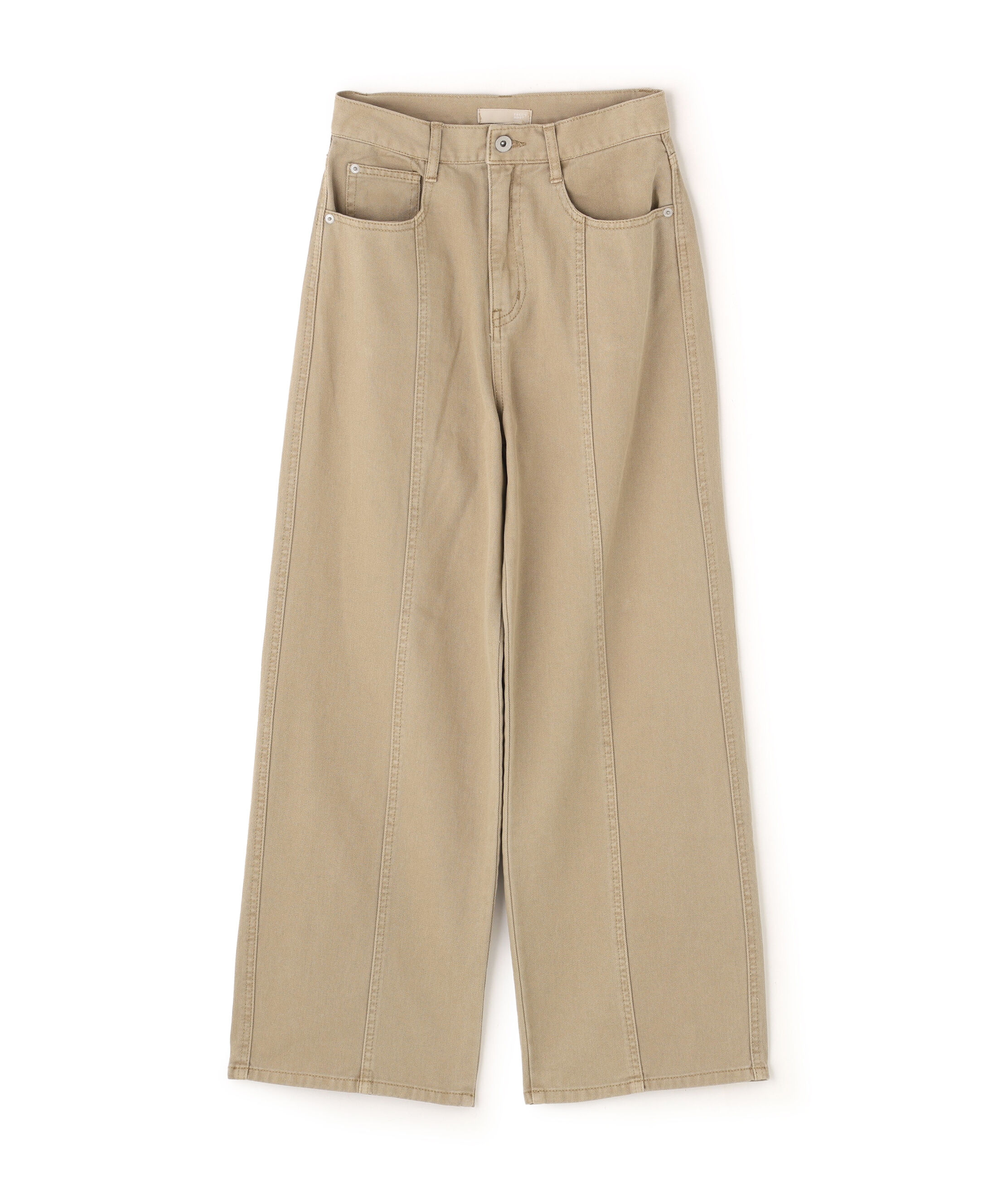  「ワイドストレートカラーパンツ」|その他|