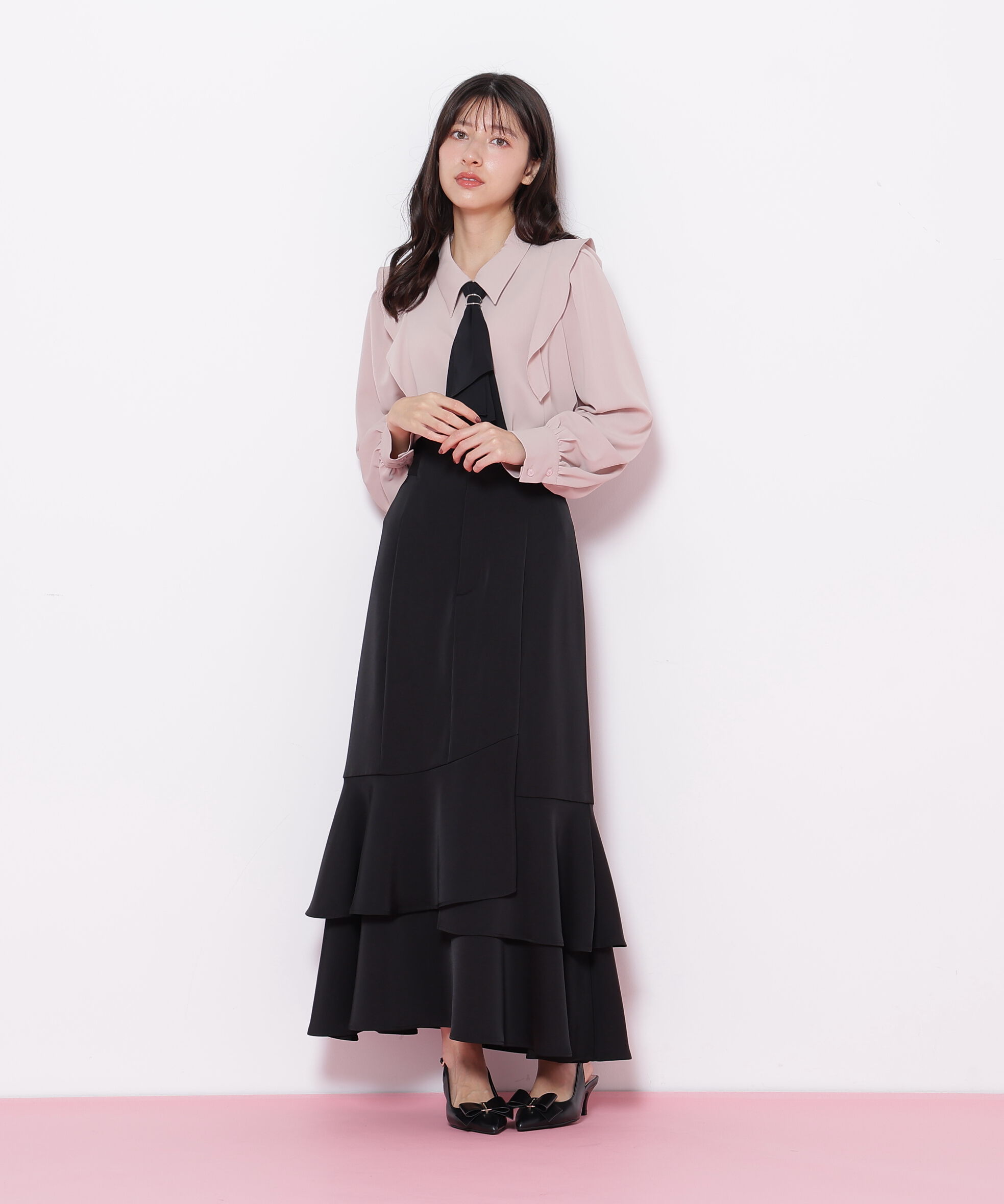  「ナローマーメイドスカート」|スカート|