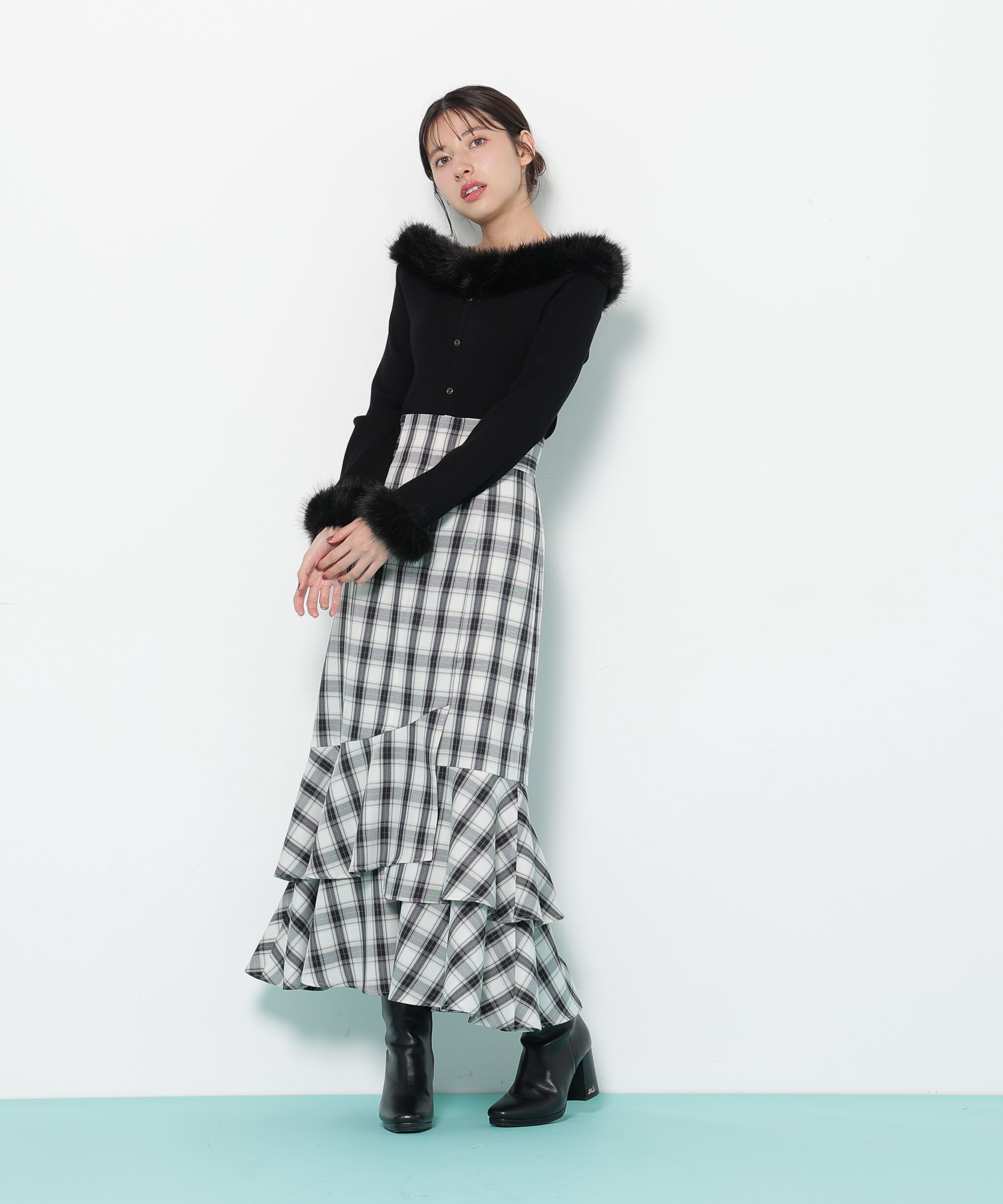  「ナローマーメイドスカート」|スカート|