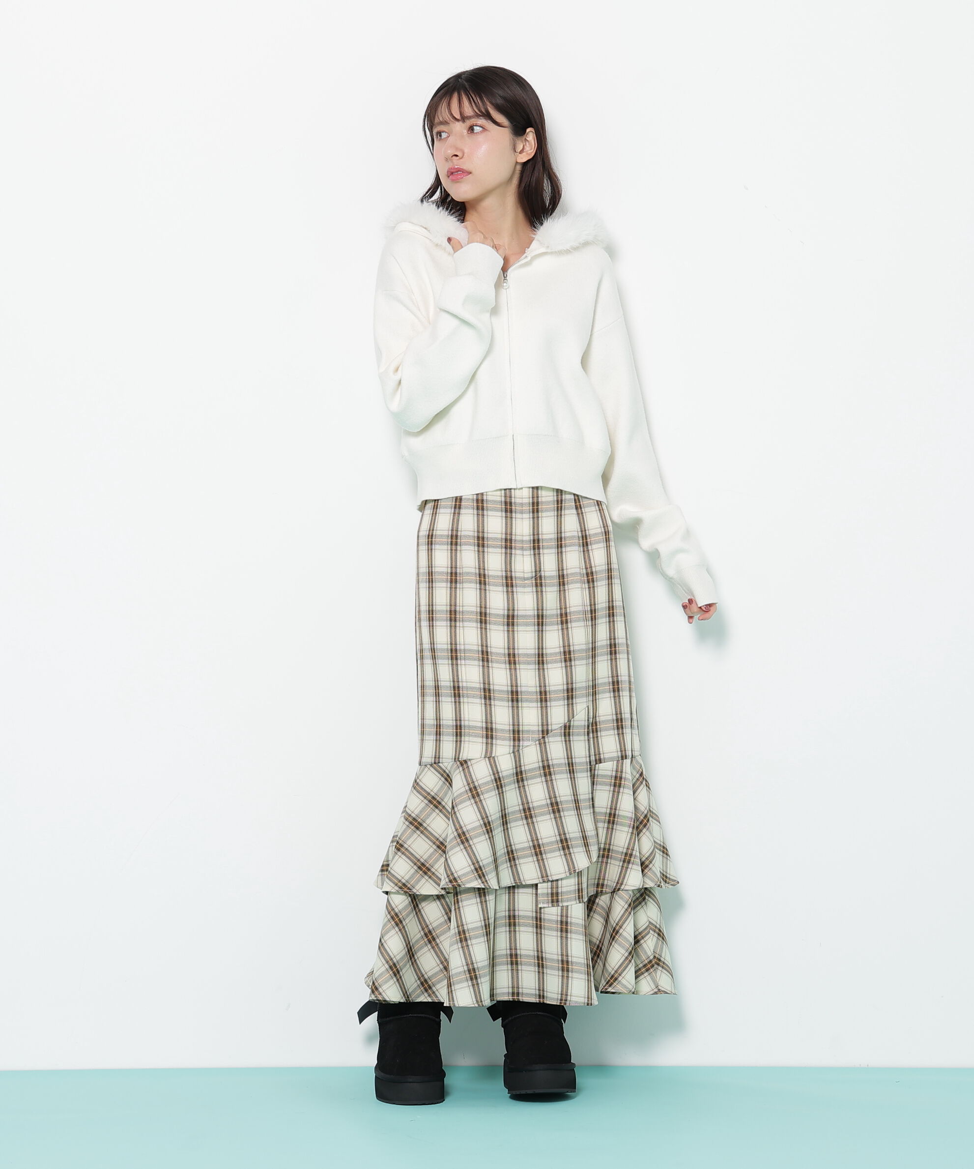  「ナローマーメイドスカート」|スカート|