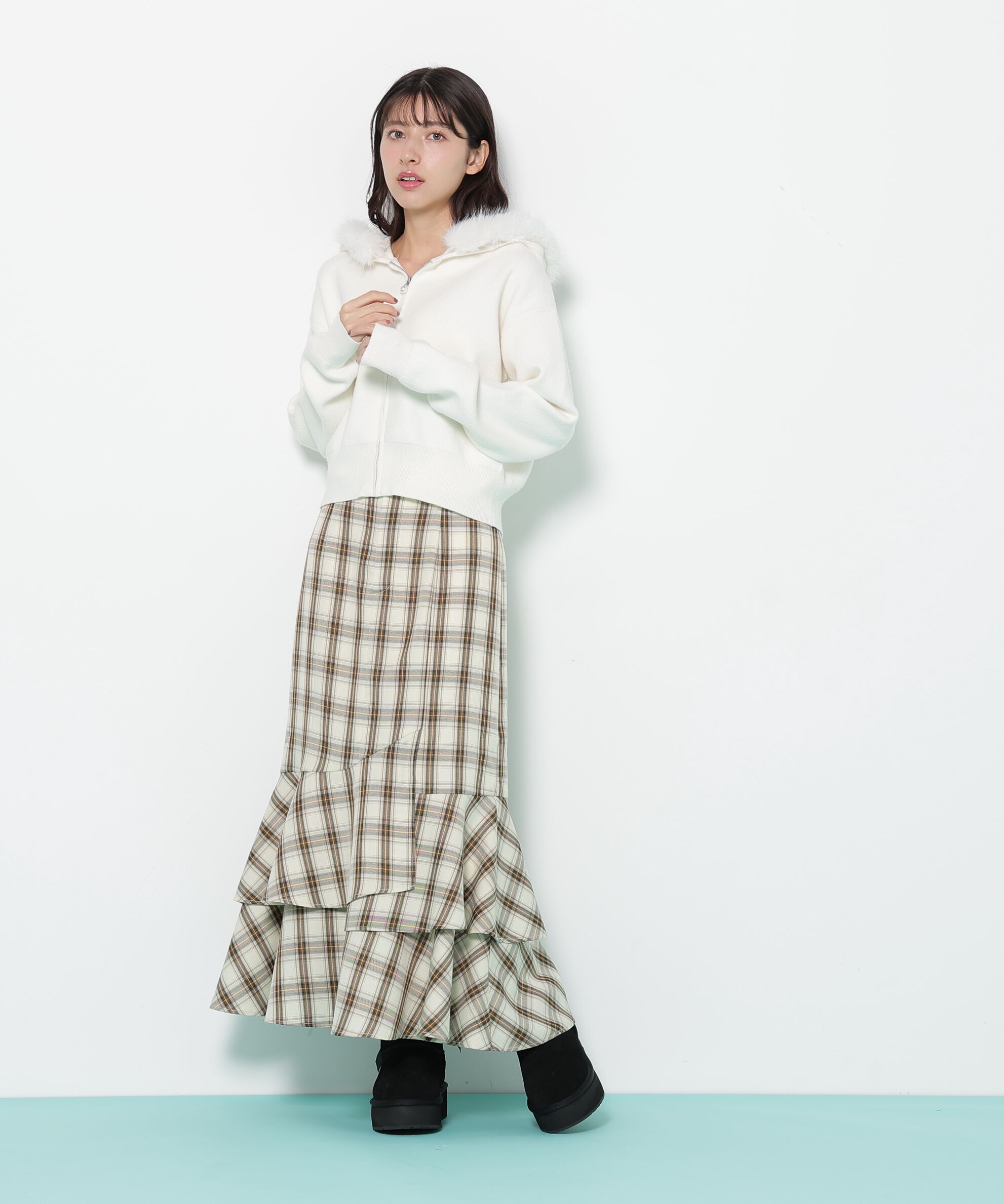  「ナローマーメイドスカート」|スカート|