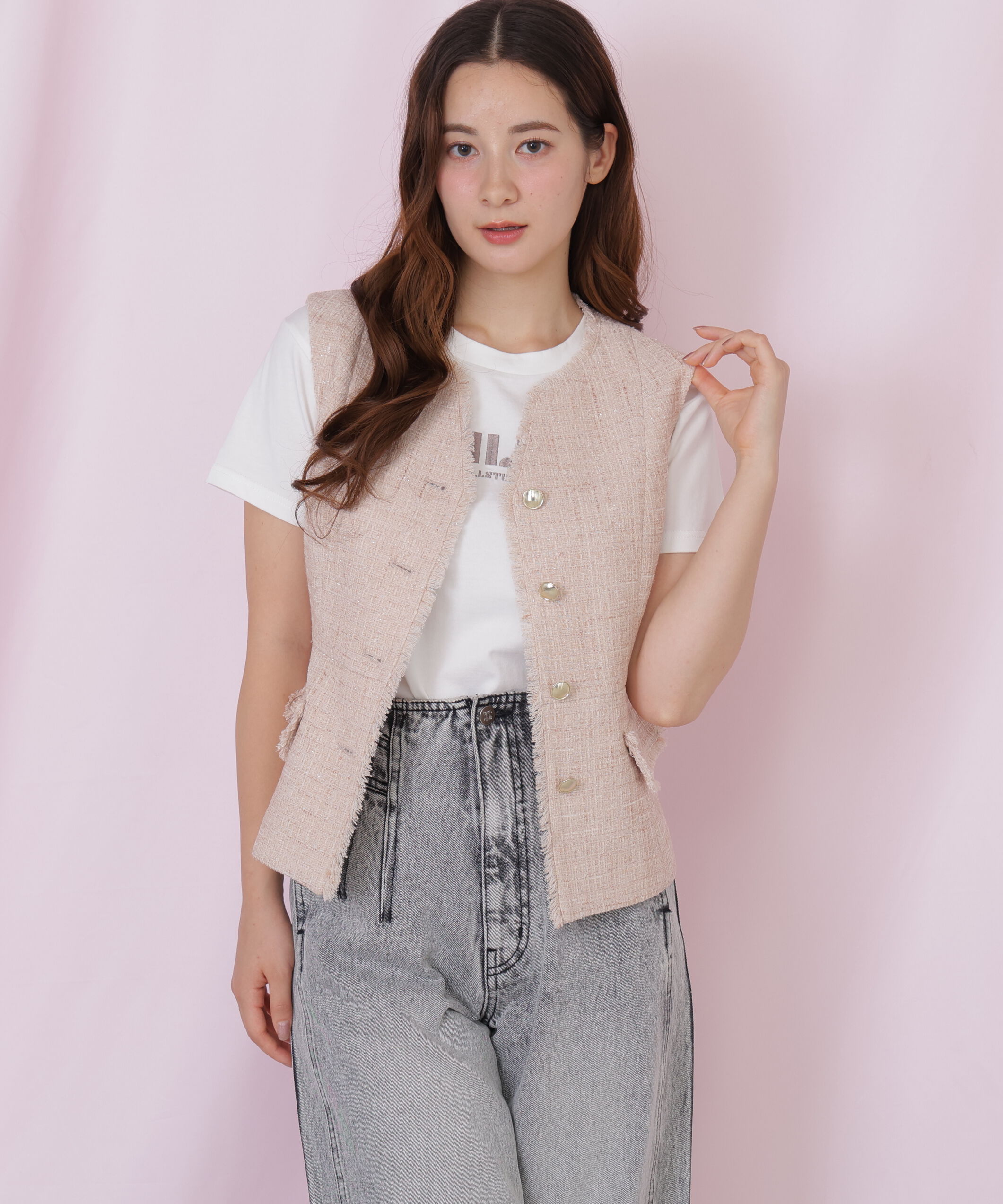  「ベルト付きツィードジレ」|その他|