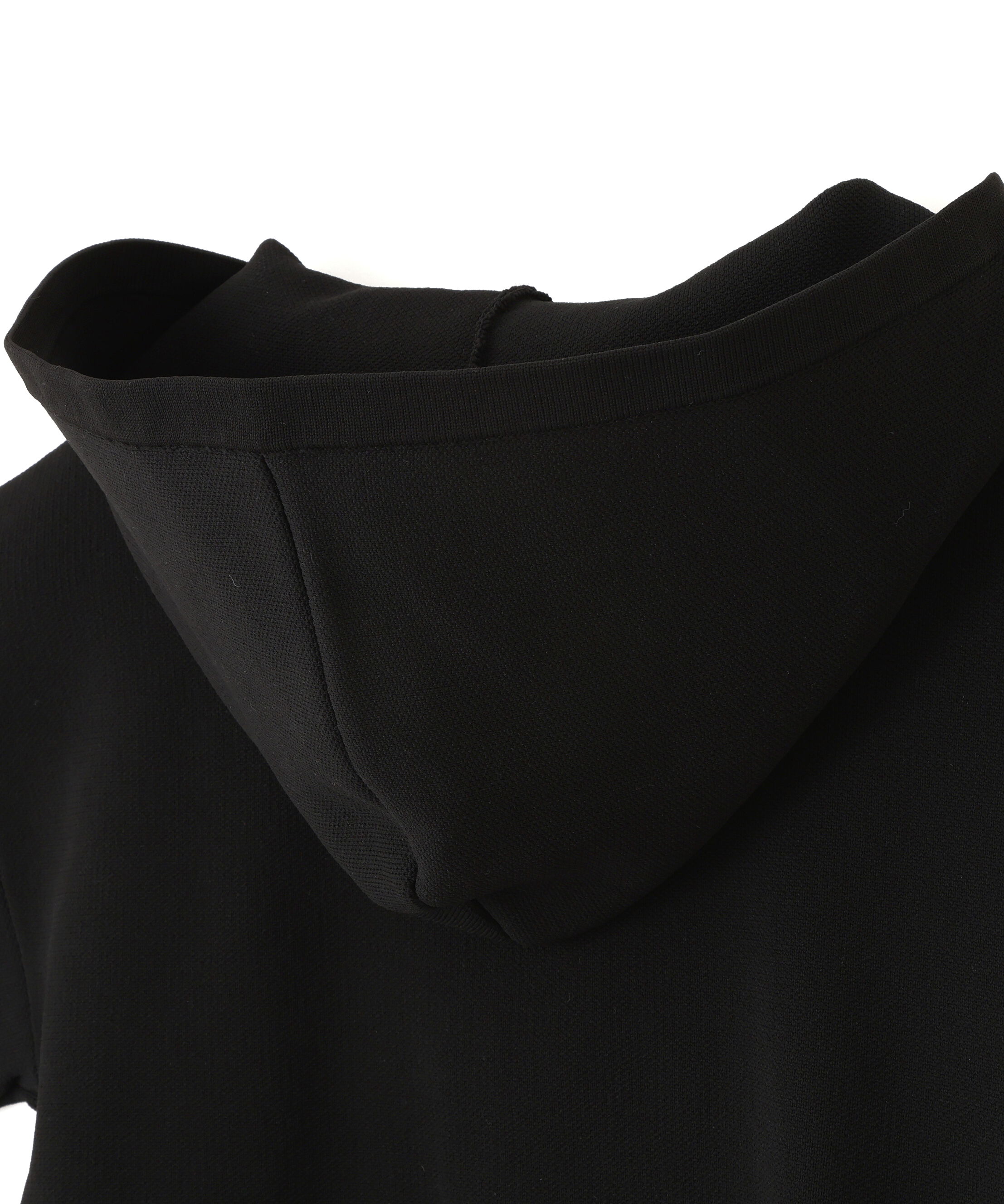  「ランダムパールニットフーディー」|ニット・セーター|