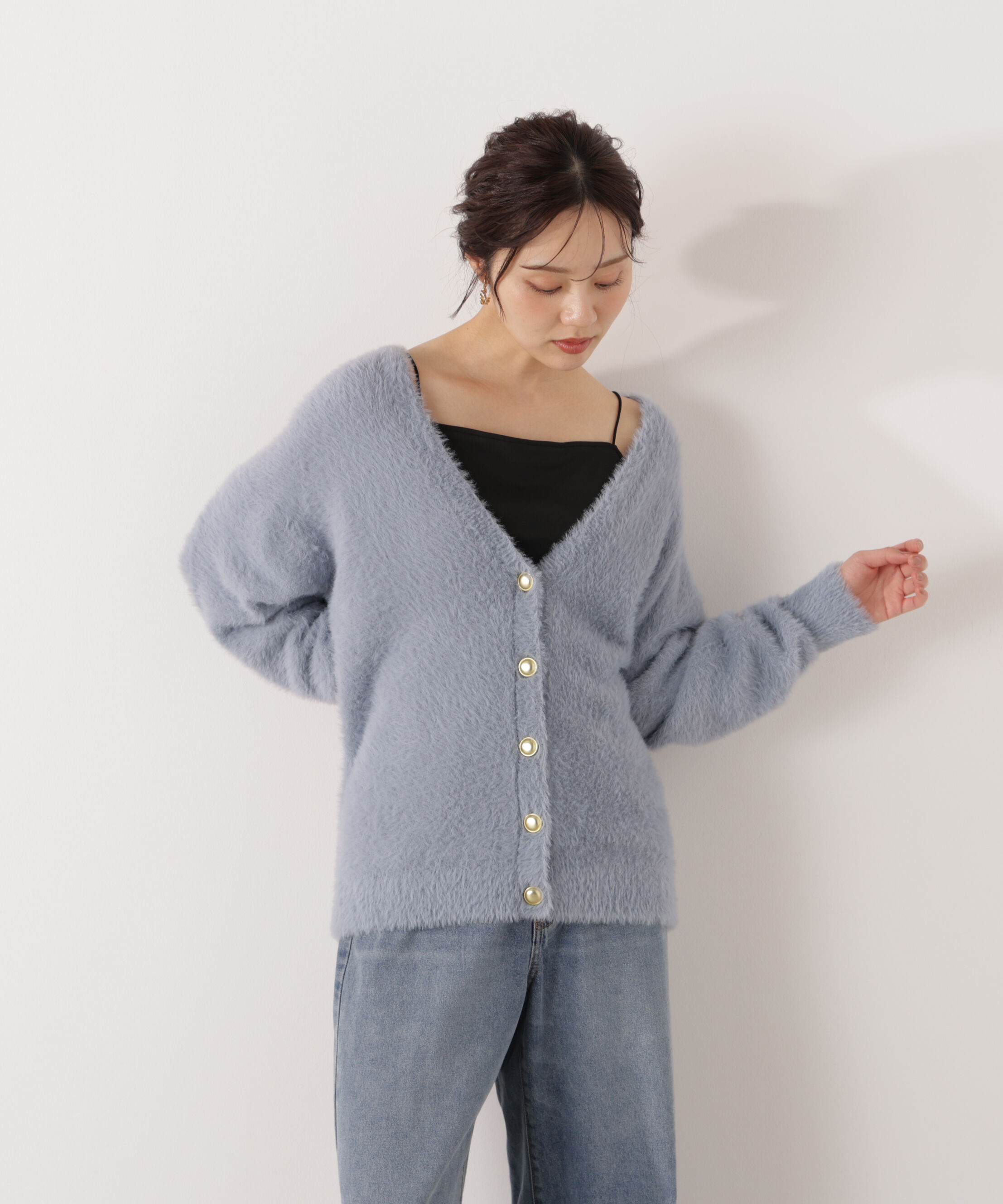 PROPORTION BODY DRESSING「ちら見えガード安心カップ付キャミソール　26SS」|Tシャツ・カットソー|