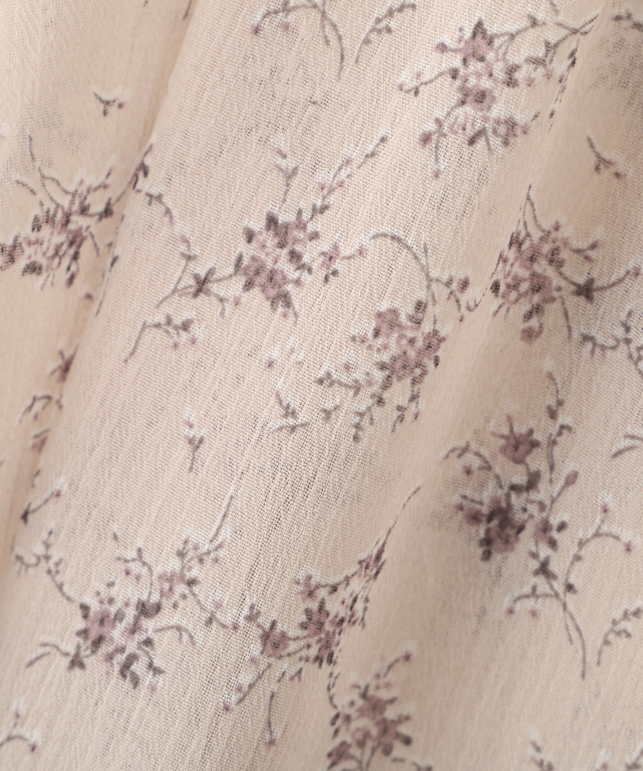 PROPORTION BODY DRESSING「〈a/mie〉ジョーゼットボリュームブラウス　26SS」|シャツ・ブラウス|