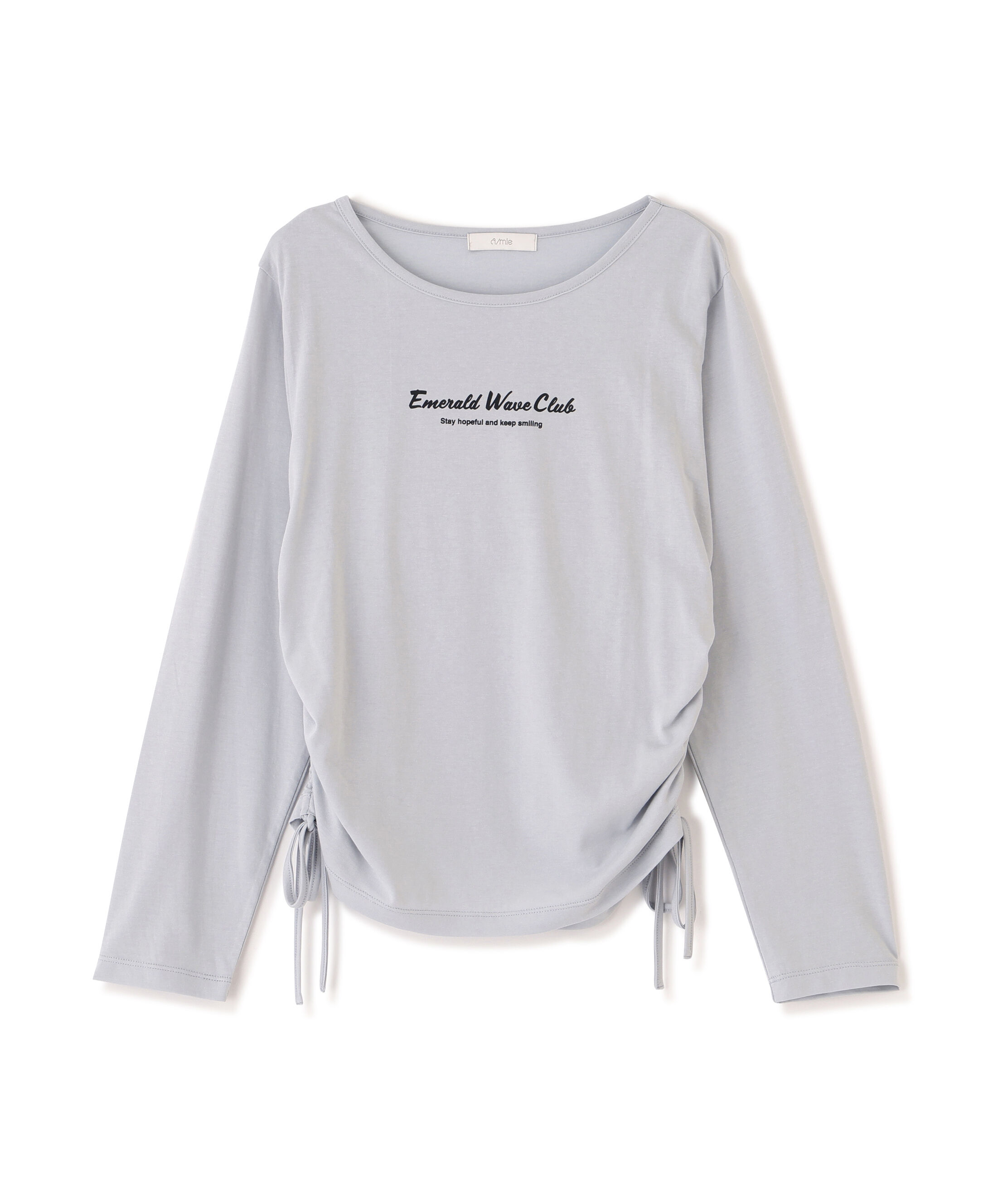 PROPORTION BODY DRESSING「〈a/mie〉ドロストシアートップス　　26SS」|Tシャツ・カットソー|