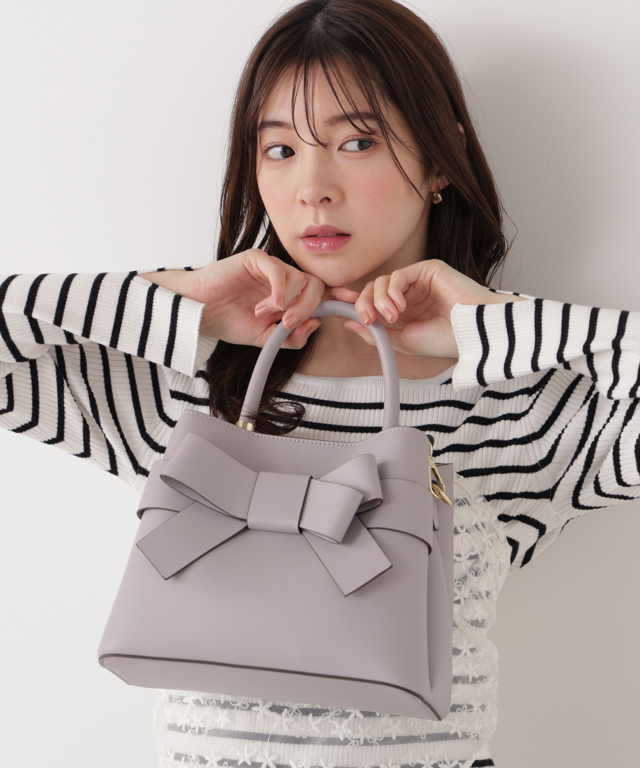 PROPORTION BODY DRESSING「フロントリボンバッグ　26SS」|その他|