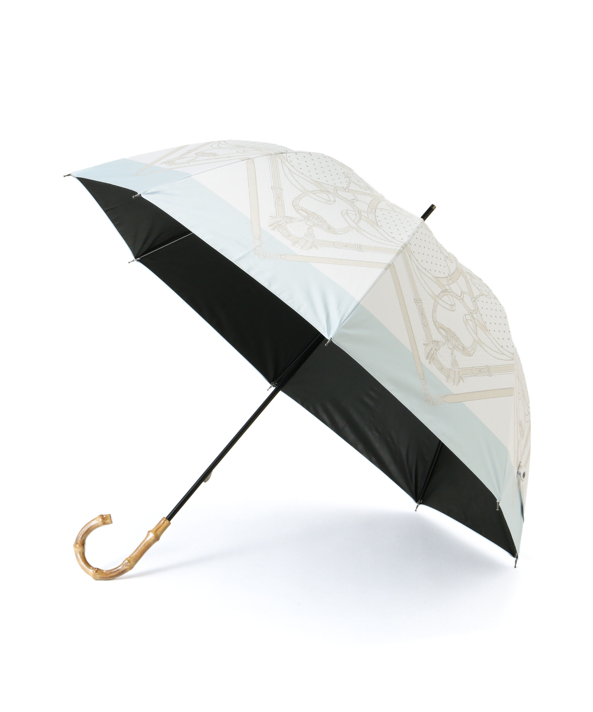 PROPORTION BODY DRESSING「スカーフ柄晴雨兼用アンブレラ」|その他|ライトブルー