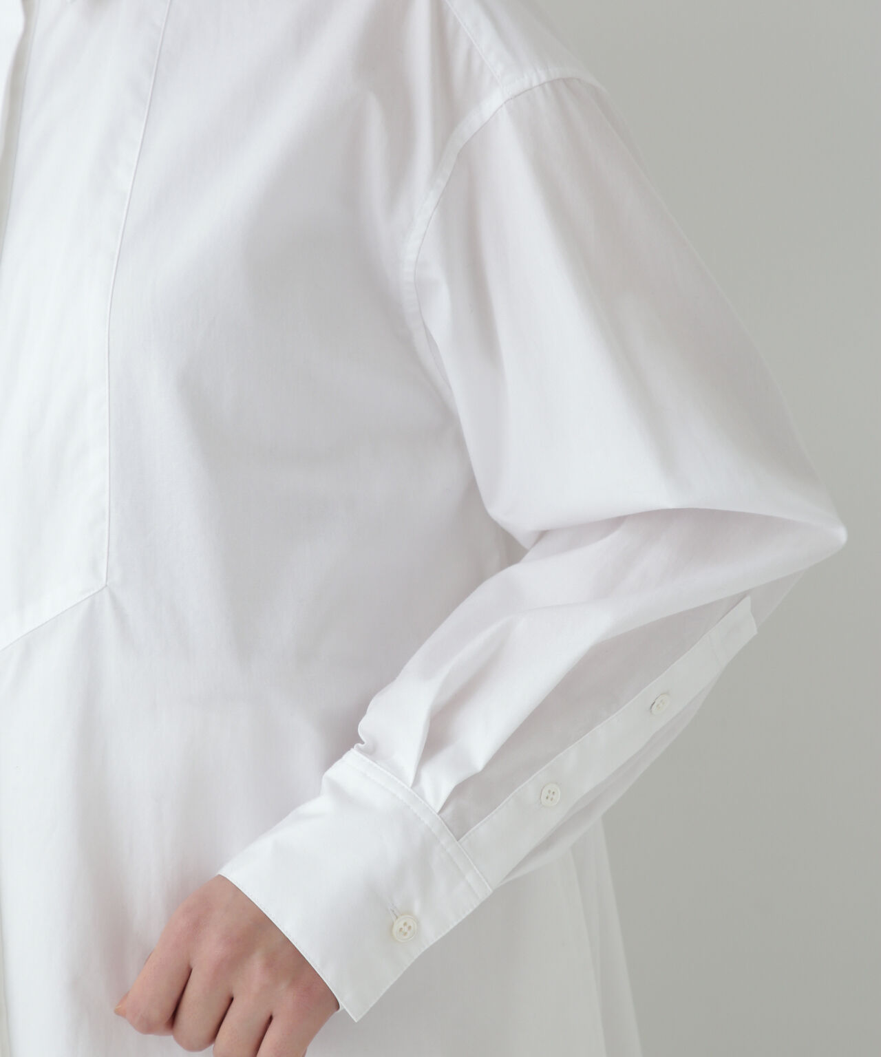  「◆１００／２ブロードシャツワンピース」|ワンピース|