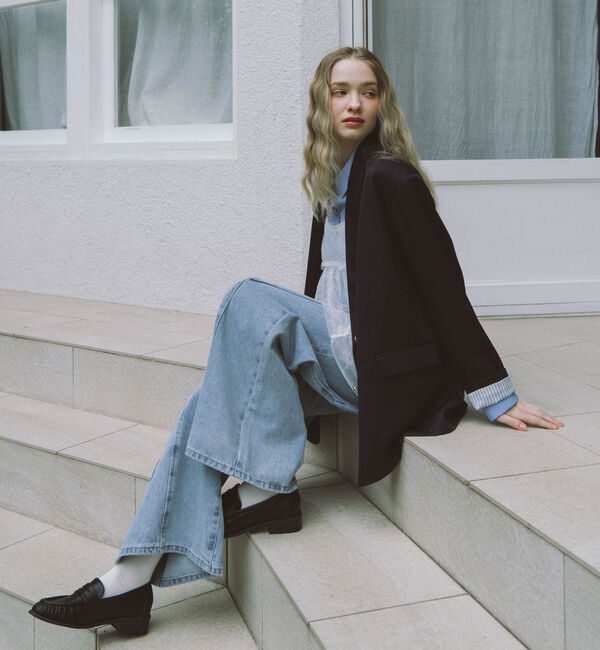 archives「金釦オーバーショルダーテーラードジャケット」|テーラードジャケット|