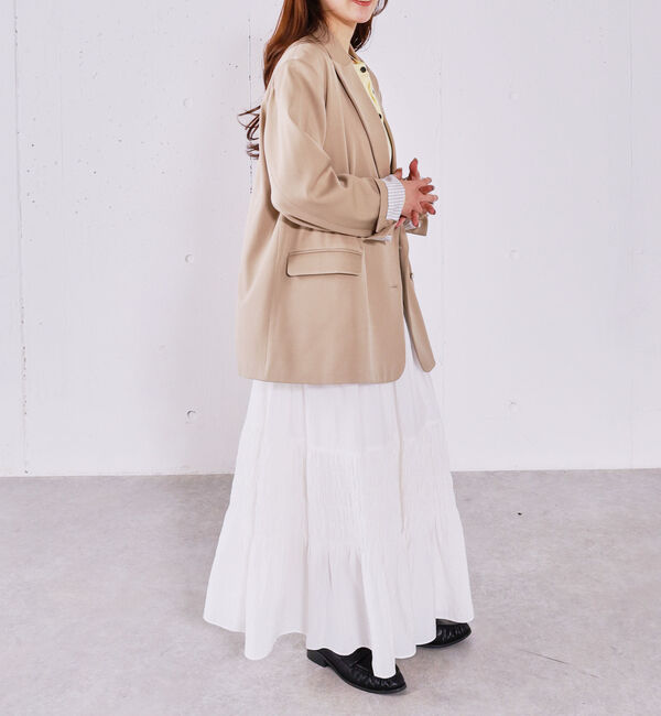 archives「金釦オーバーショルダーテーラードジャケット」|テーラードジャケット|