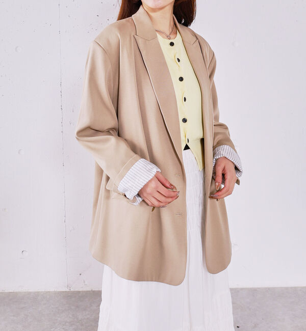 archives「金釦オーバーショルダーテーラードジャケット」|テーラードジャケット|