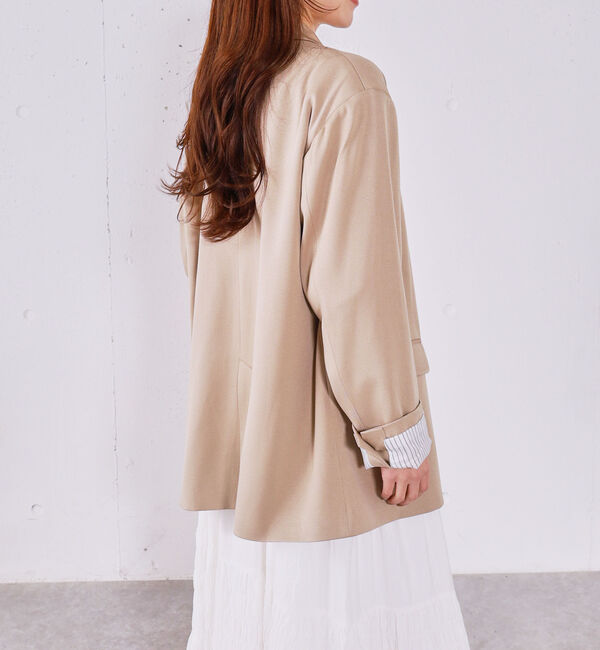archives「金釦オーバーショルダーテーラードジャケット」|テーラードジャケット|