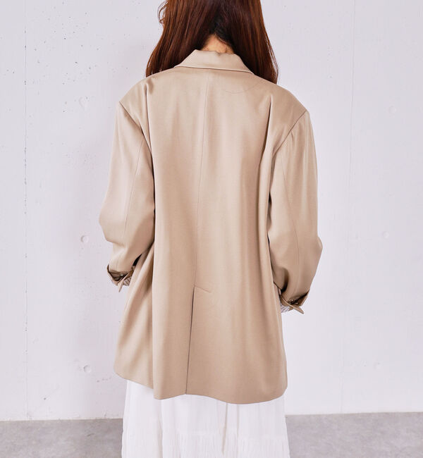 archives「金釦オーバーショルダーテーラードジャケット」|テーラードジャケット|