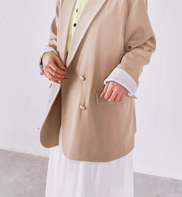 archives「金釦オーバーショルダーテーラードジャケット」|テーラードジャケット|