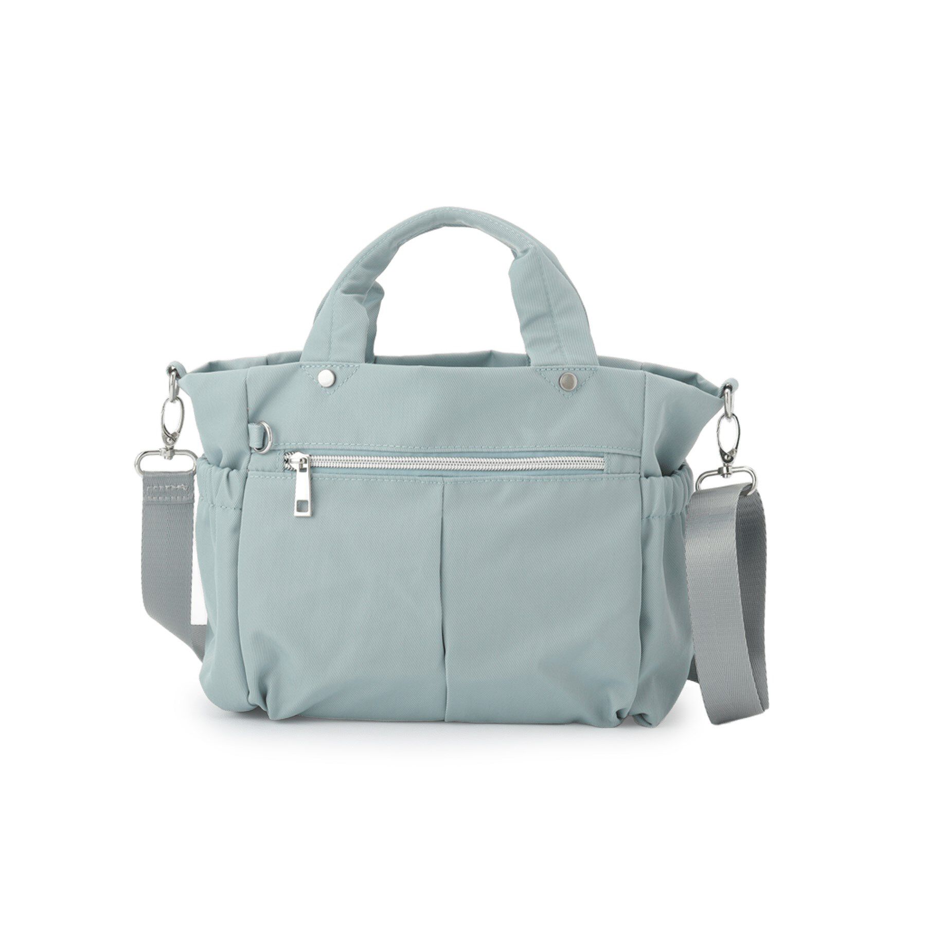 SHOO･LA･RUE「【撥水】フロントポケットトートバッグ」|トートバッグ|