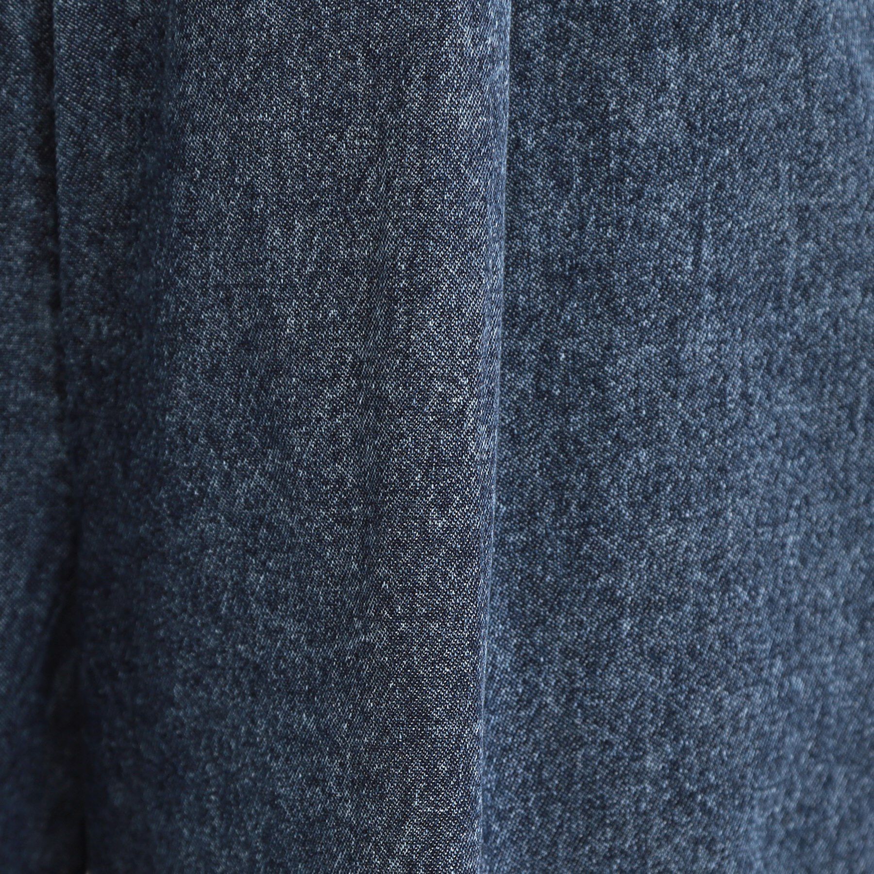 SHOO･LA･RUE「【ライトオンスデニム/着丈選べる】らくらくデニムイージーワイドパンツ」|デニム|