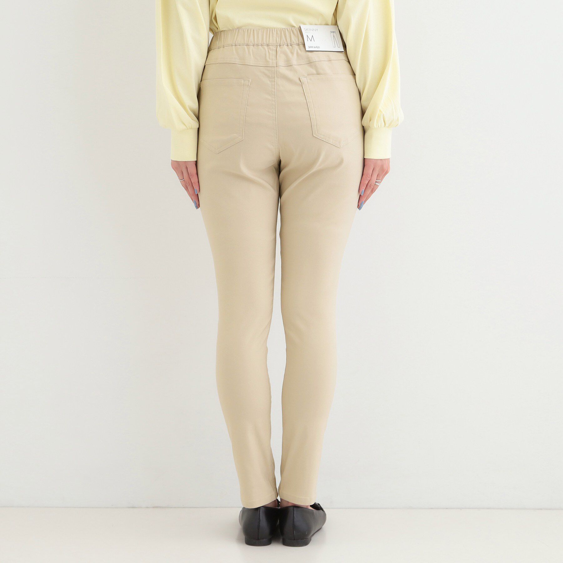 SHOO･LA･RUE「【SS-LL】レイヤードスタイルに スキニーパンツ」|その他|