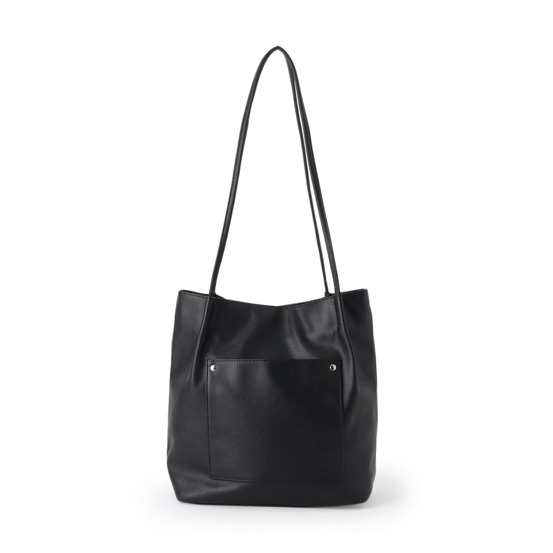 SHOO･LA･RUE「【A4/軽量】多ポケットでらくらく収納 つまみハンドルトートバッグ」|トートバッグ|