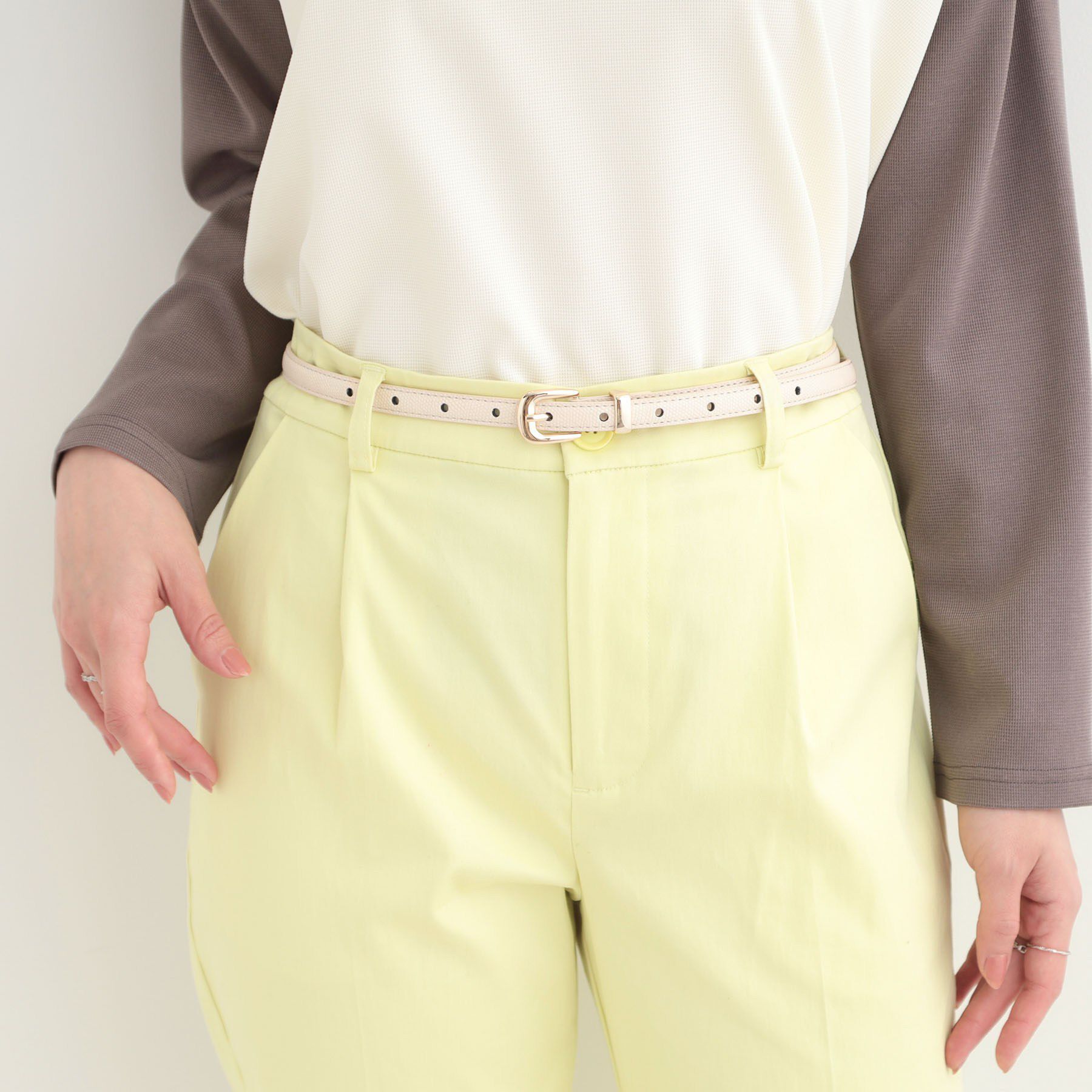 SHOO･LA･RUE「リザード風ベルト」|ベルト|