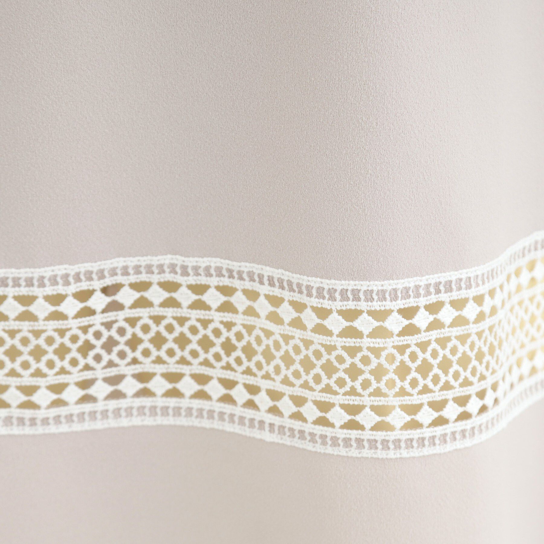 SHOO･LA･RUE「レース切り替えチュニックワンピース」|チュニック|