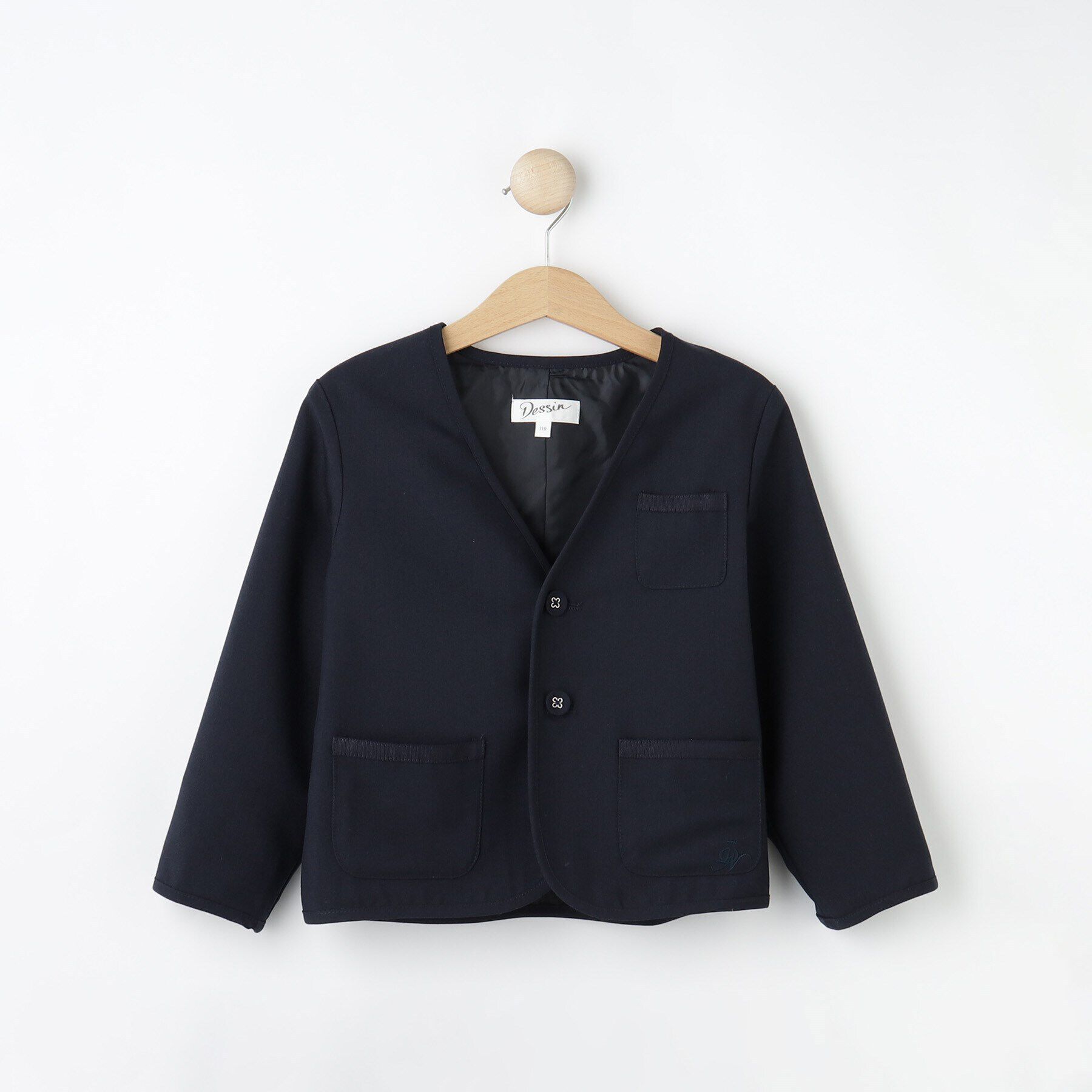 Dessin「【セレモニー】ノーカラージャケット」|ノーカラージャケット|