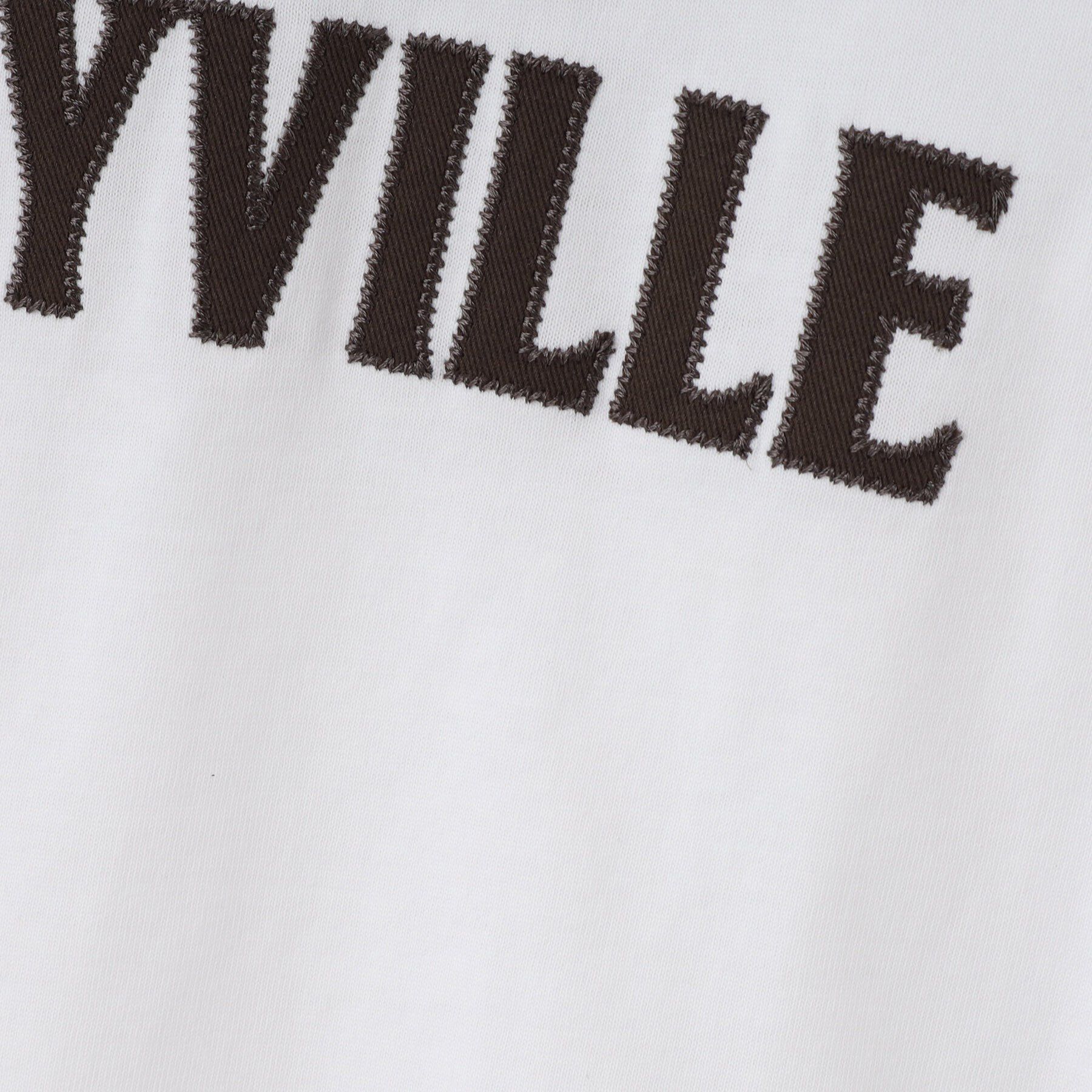 Dessin「【リンクコーデ】ロゴアップリケロングスリーブTシャツ」|Tシャツ・カットソー|