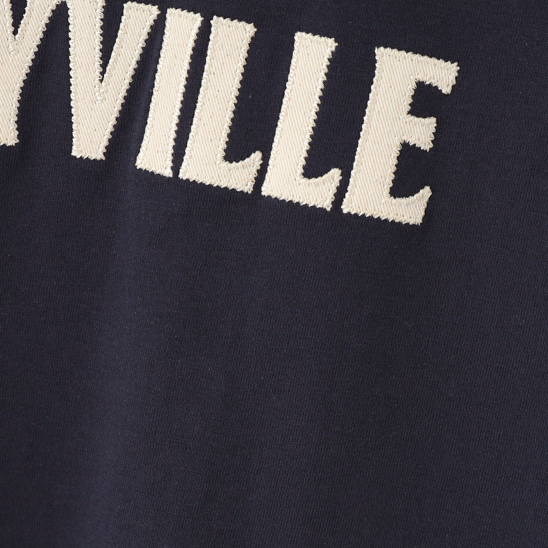 Dessin「【リンクコーデ】ロゴアップリケロングスリーブTシャツ」|Tシャツ・カットソー|