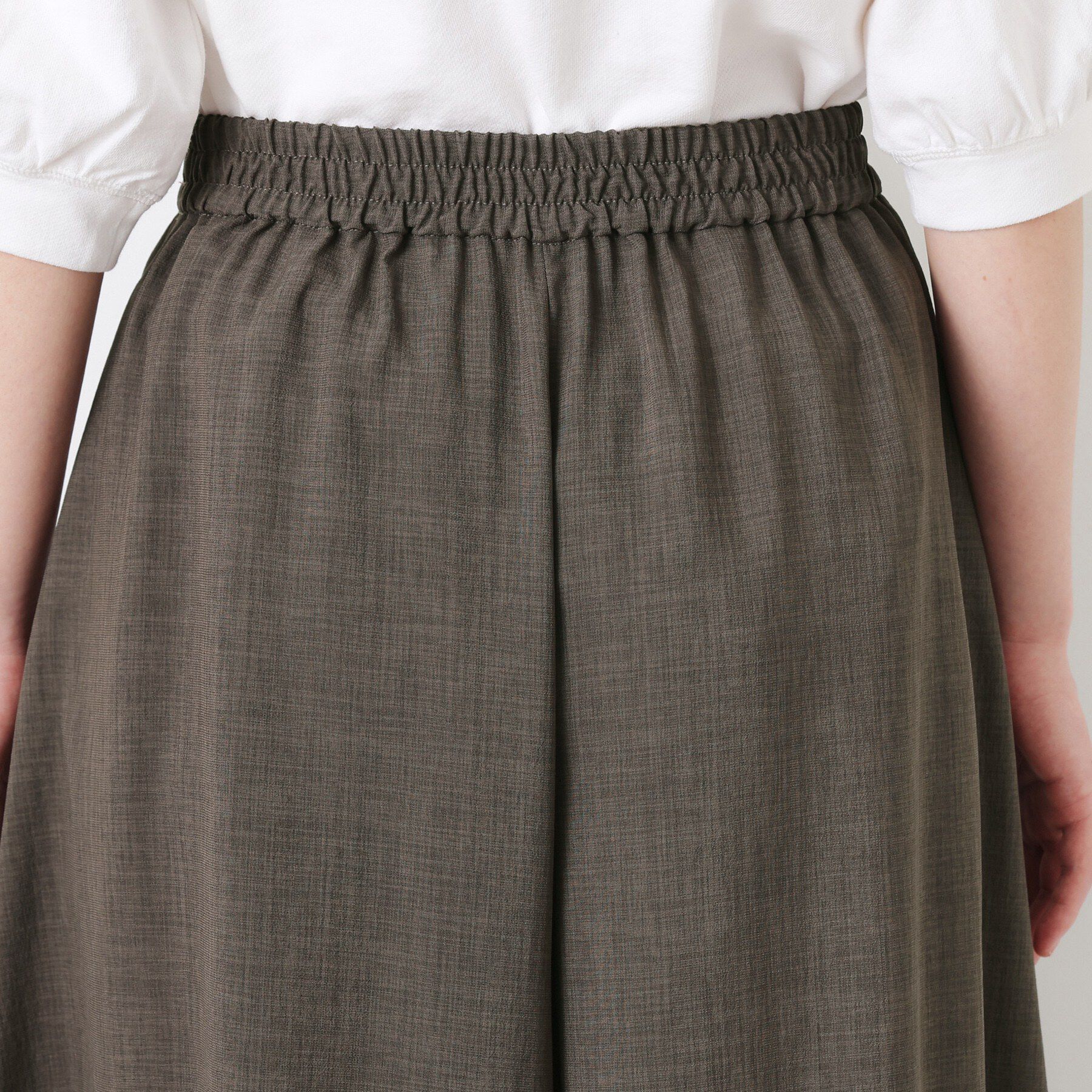 Dessin「【UVカット/接触冷感】フレアワイドパンツ」|その他|