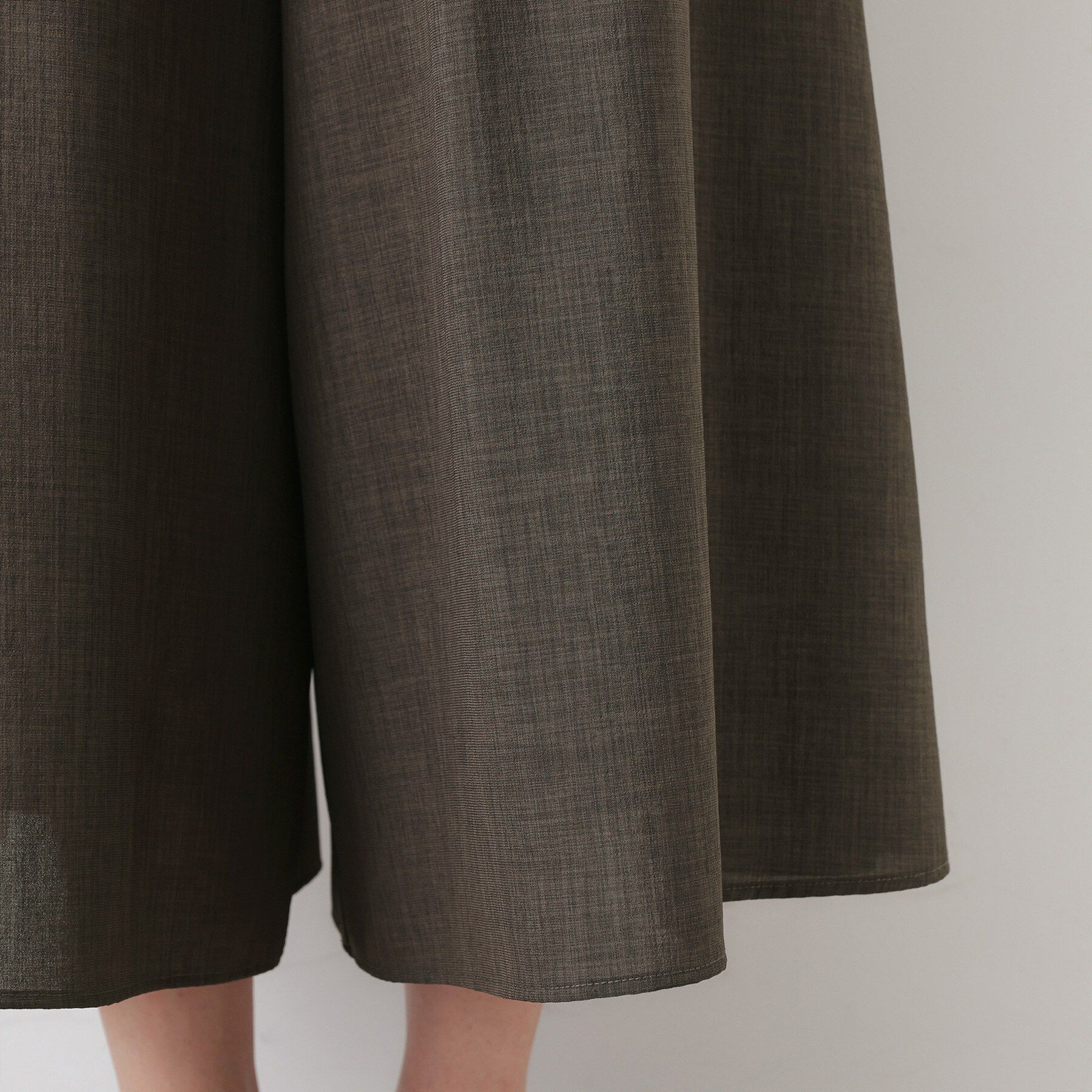 Dessin「【UVカット/接触冷感】フレアワイドパンツ」|その他|