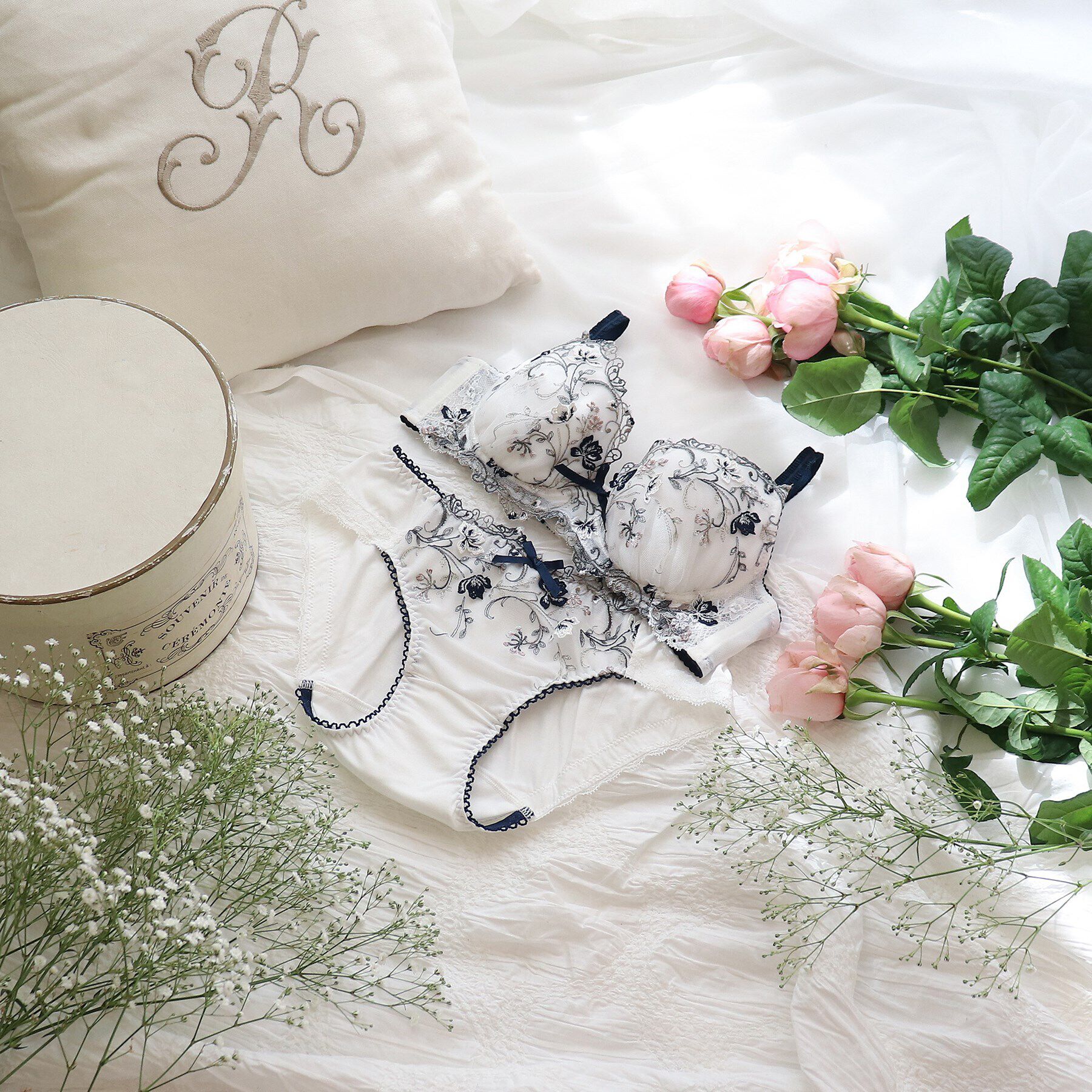 Risa Magli「カトリーヌ ブラジャー」|インナー|