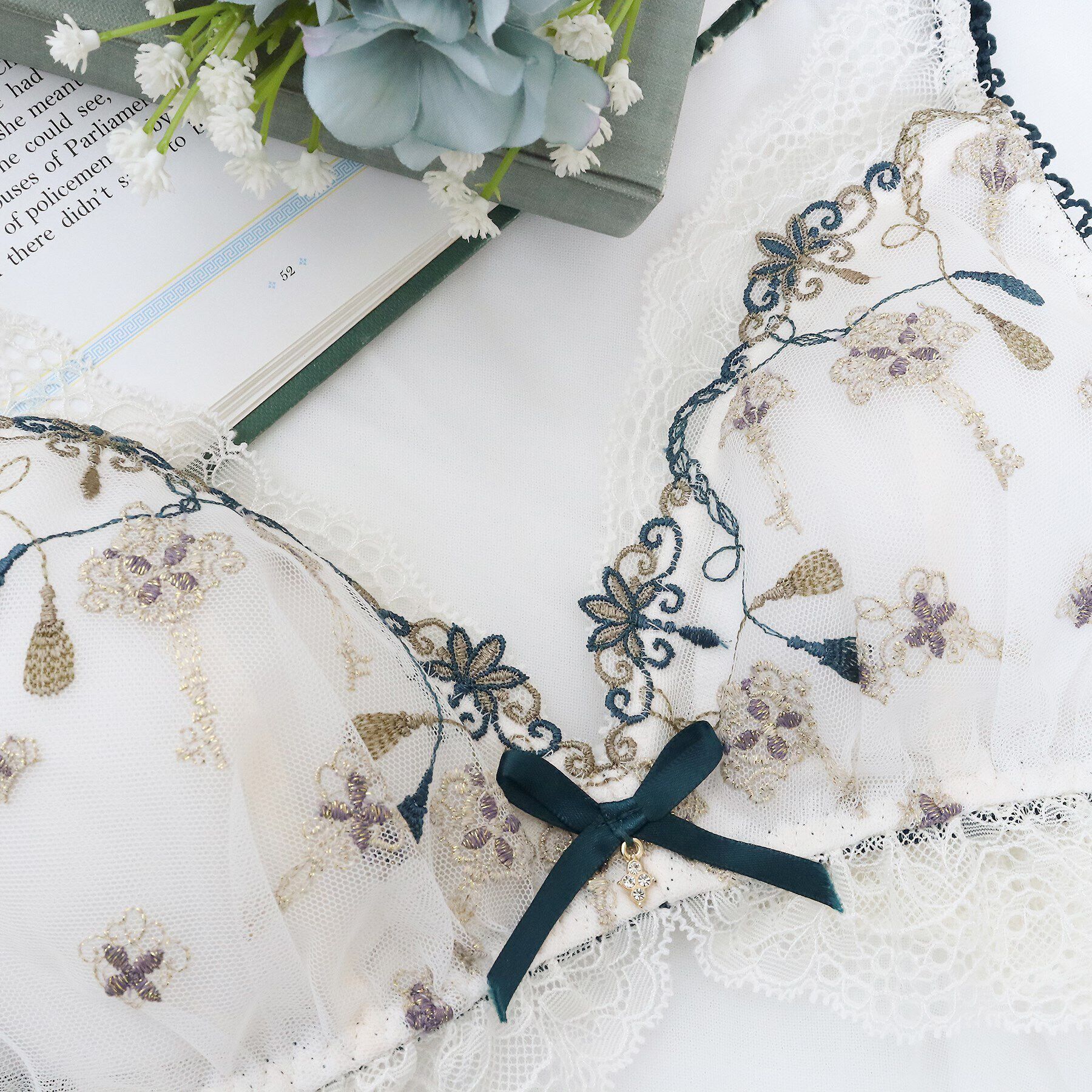 Risa Magli「マロウ ソフトブラ」|インナー|