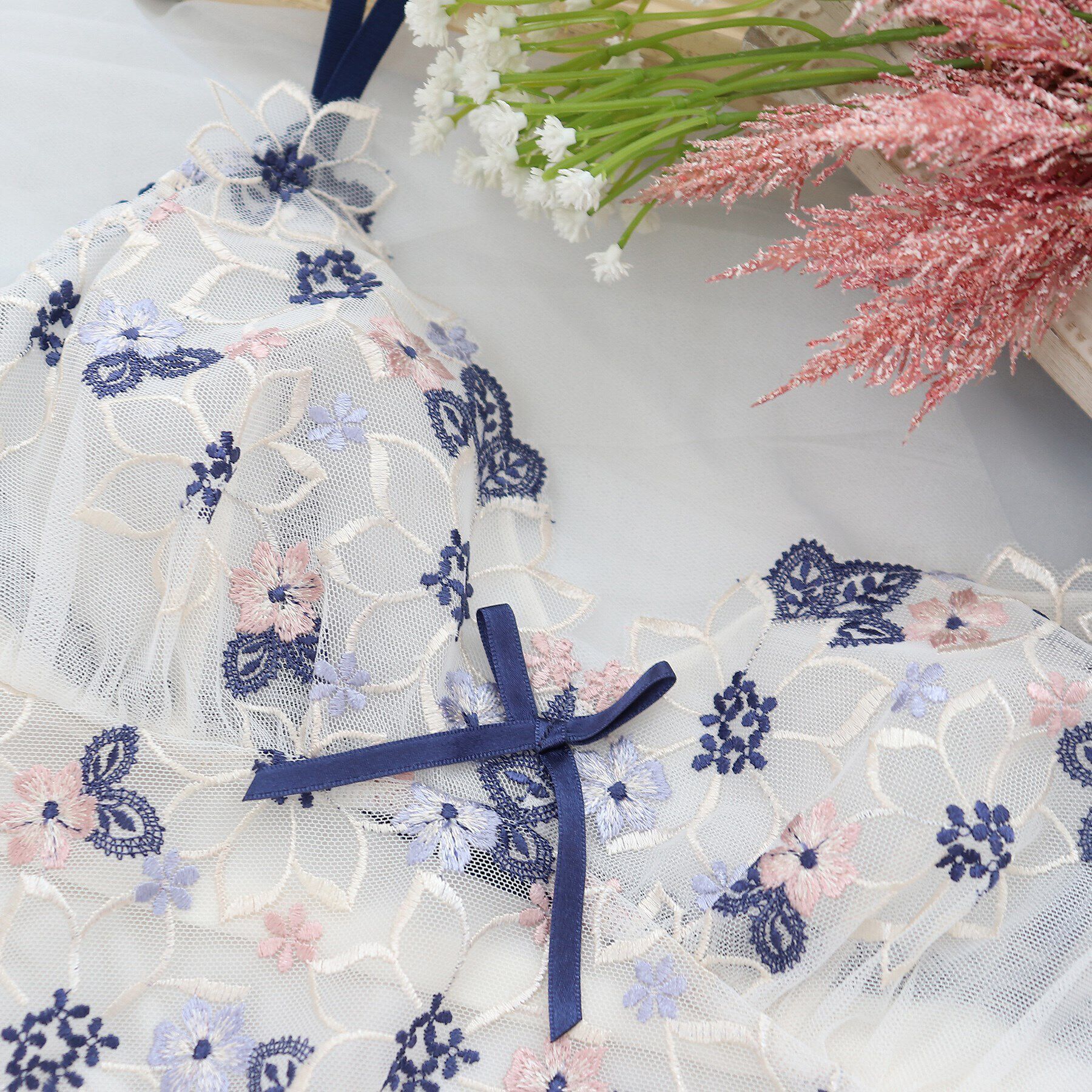 Risa Magli「カモミーユ スリップ」|キャミソール|