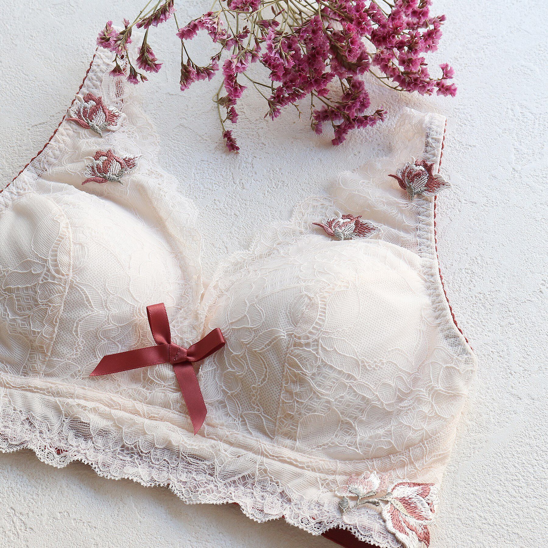 Risa Magli「◆クレモンス おやすみブラ」|インナー|