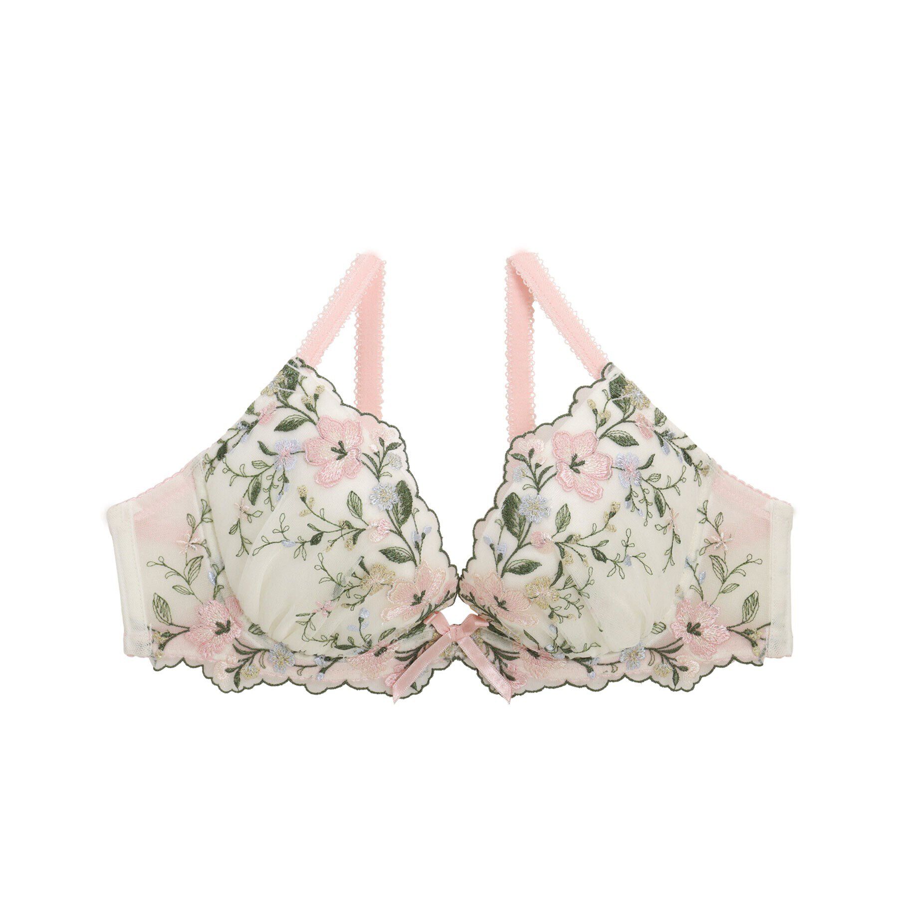 Risa Magli「シェンナ ブラジャー（E-F）＜リサマリ ミラクル谷間ブラ＞」|インナー|