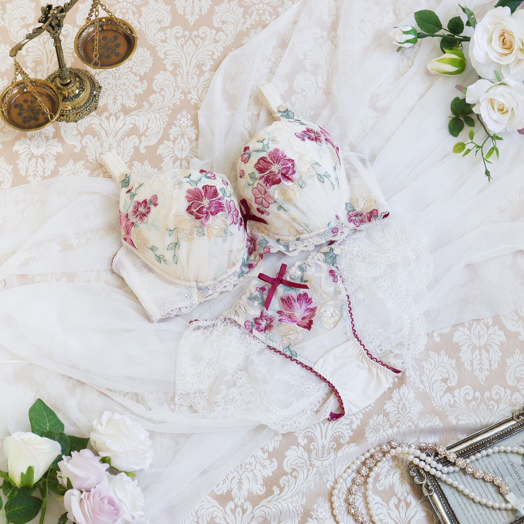 Risa Magli「エリオット ブラジャー（G-H）＜D Make Type＞」|インナー|